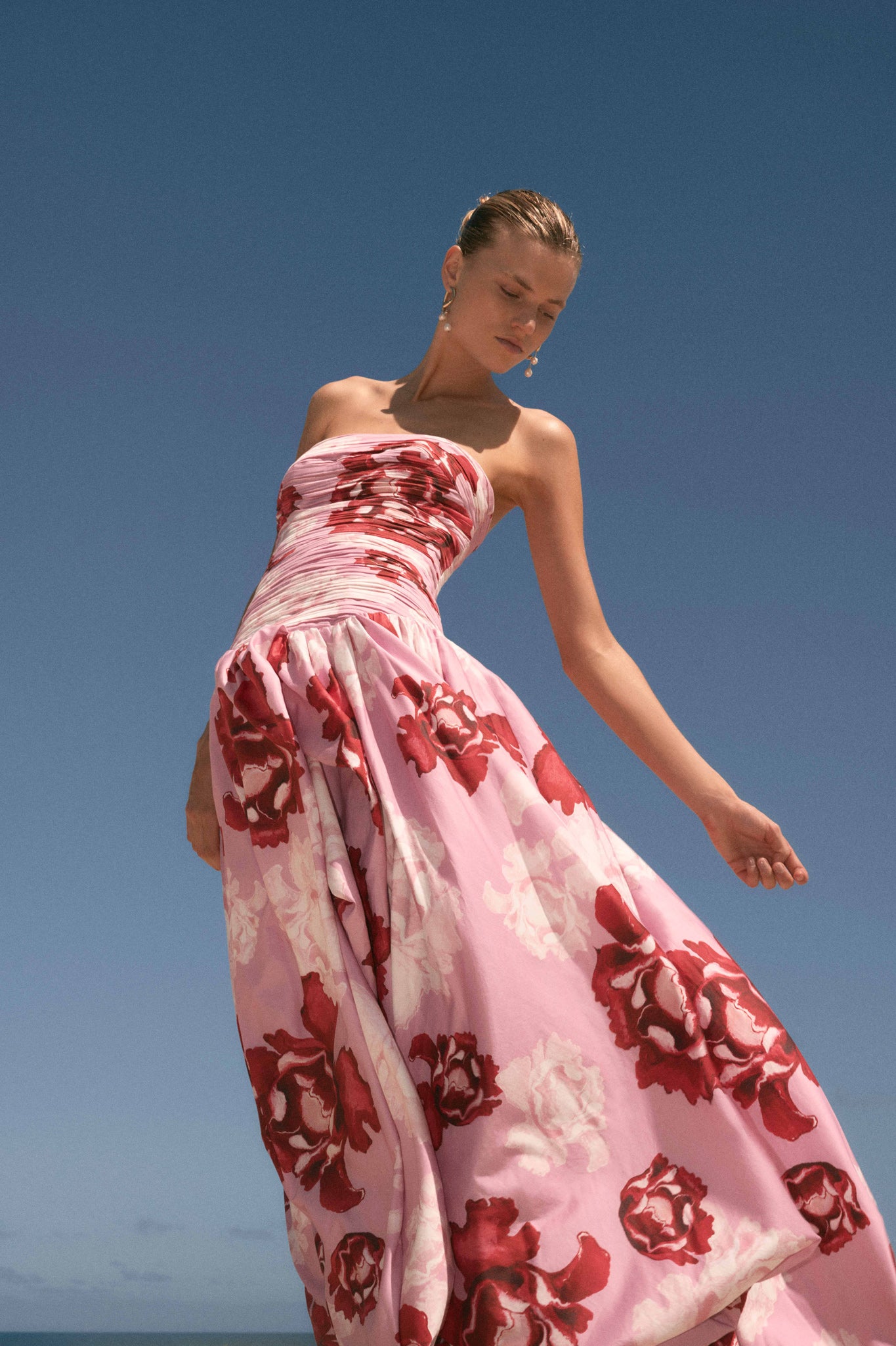 Behold Maxi Dress-PINK BOLDY BLOOMING / 6 Behold Maxi Dress-PINK BOLDY BLOOMING / 6