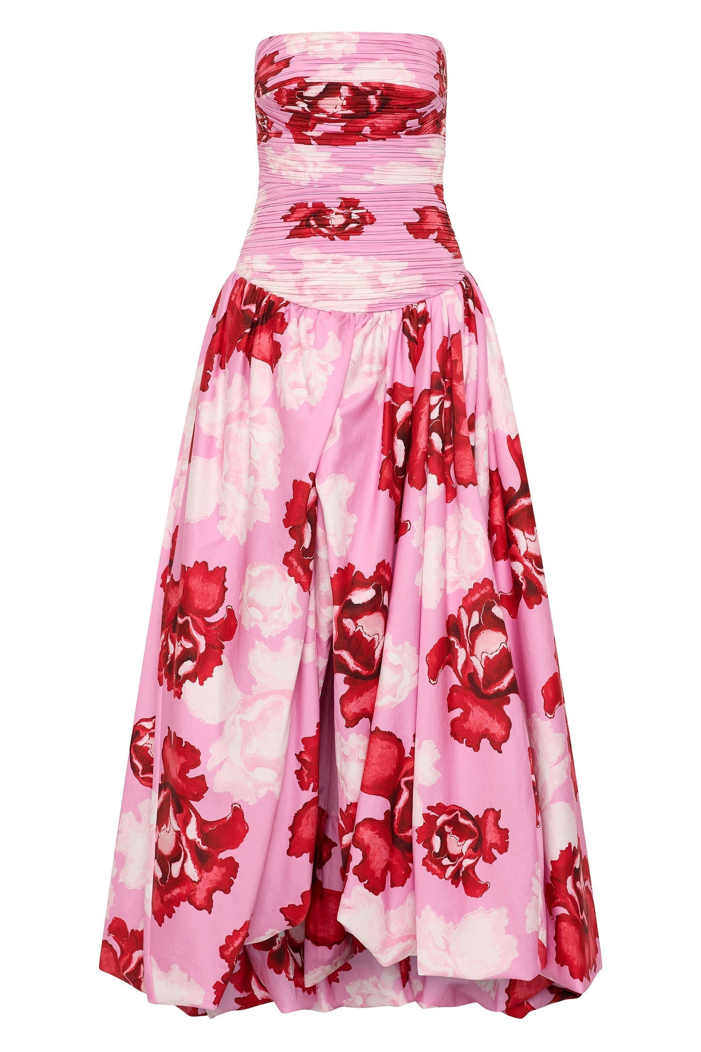 Behold Maxi Dress-PINK BOLDY BLOOMING / 6 Behold Maxi Dress-PINK BOLDY BLOOMING / 6
