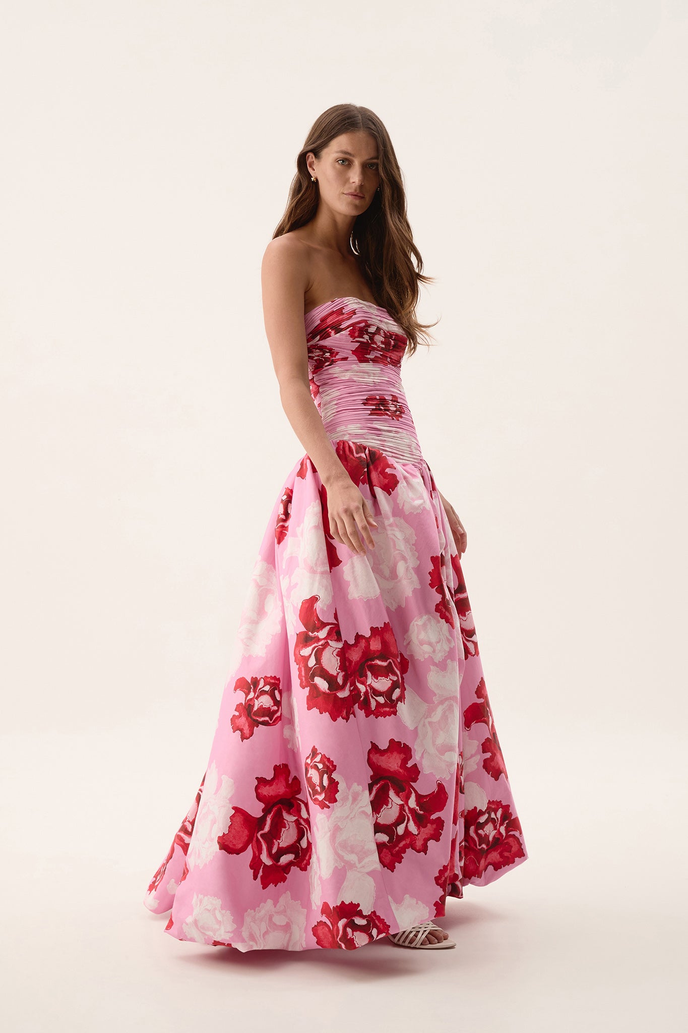 Behold Maxi Dress-PINK BOLDY BLOOMING / 6 Behold Maxi Dress-PINK BOLDY BLOOMING / 6