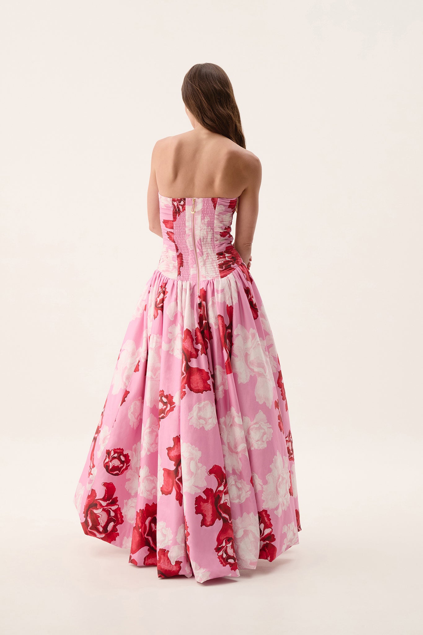 Behold Maxi Dress | Pink Boldly Blooming | Aje Aje International Behold Maxi Dress | Pink Boldly Blooming | Aje Aje International