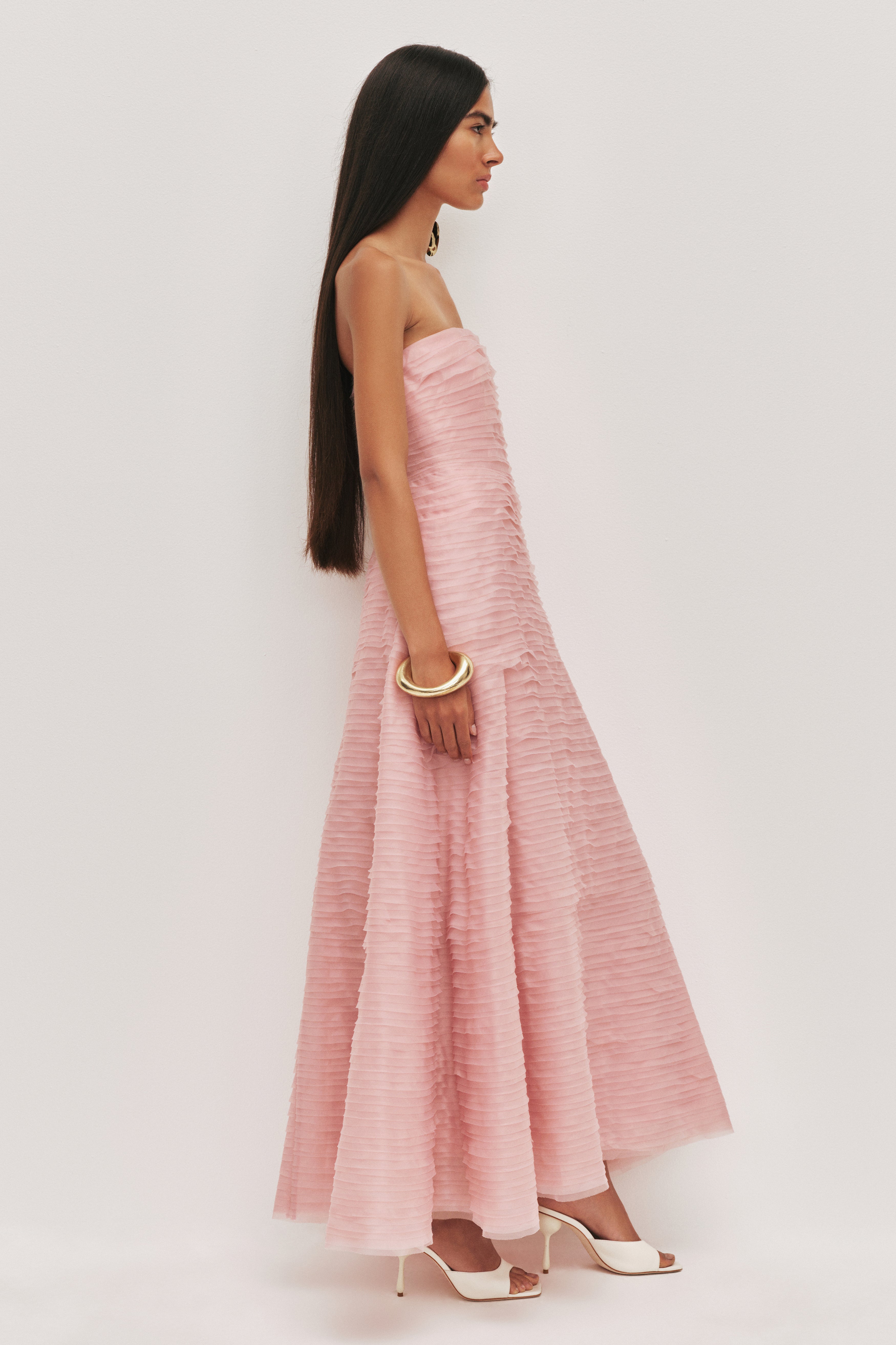 Soundscape Maxi Dress-CHALK PINK / 4 Soundscape Maxi Dress-CHALK PINK / 4
