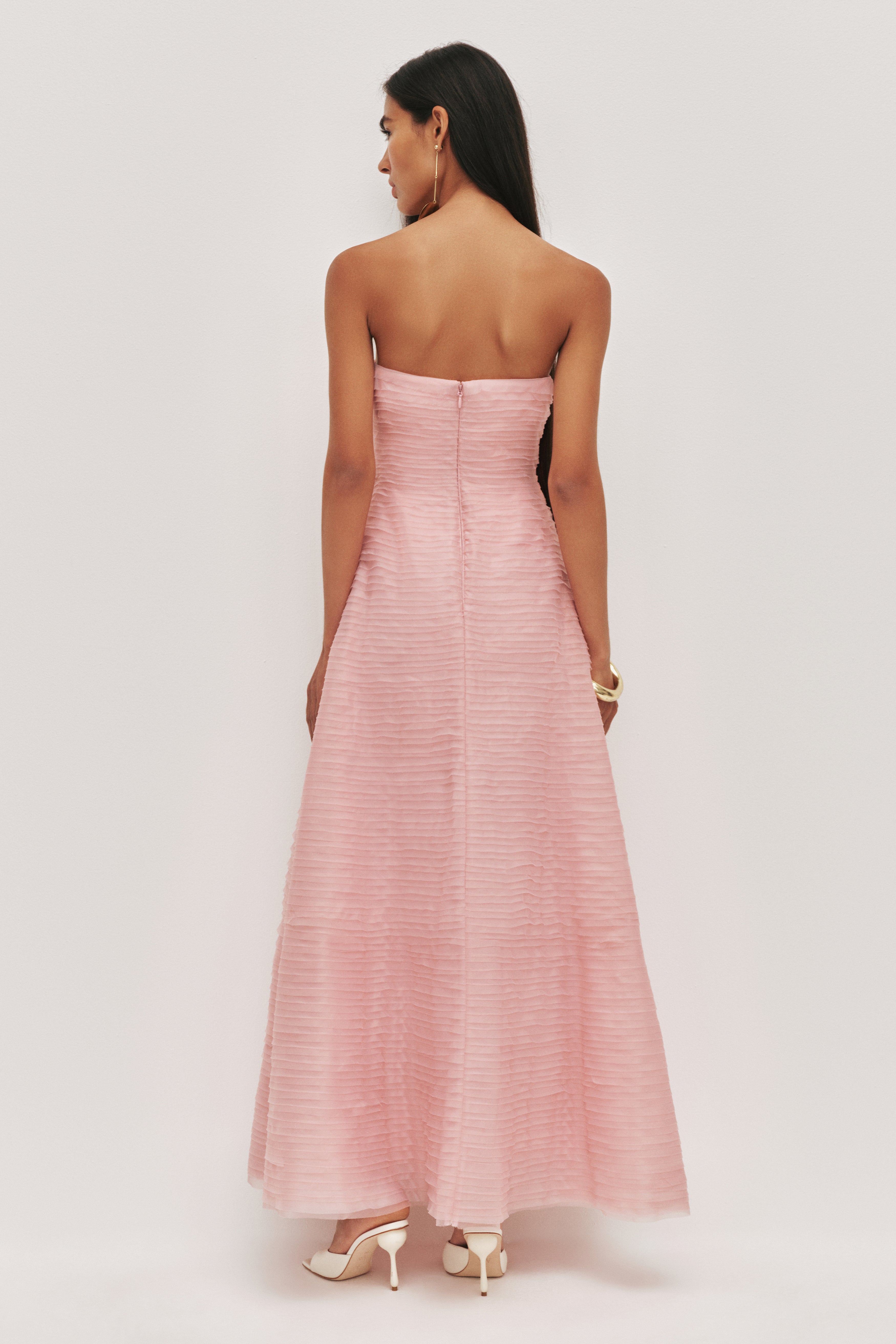 Soundscape Maxi Dress-CHALK PINK / 4 Soundscape Maxi Dress-CHALK PINK / 4