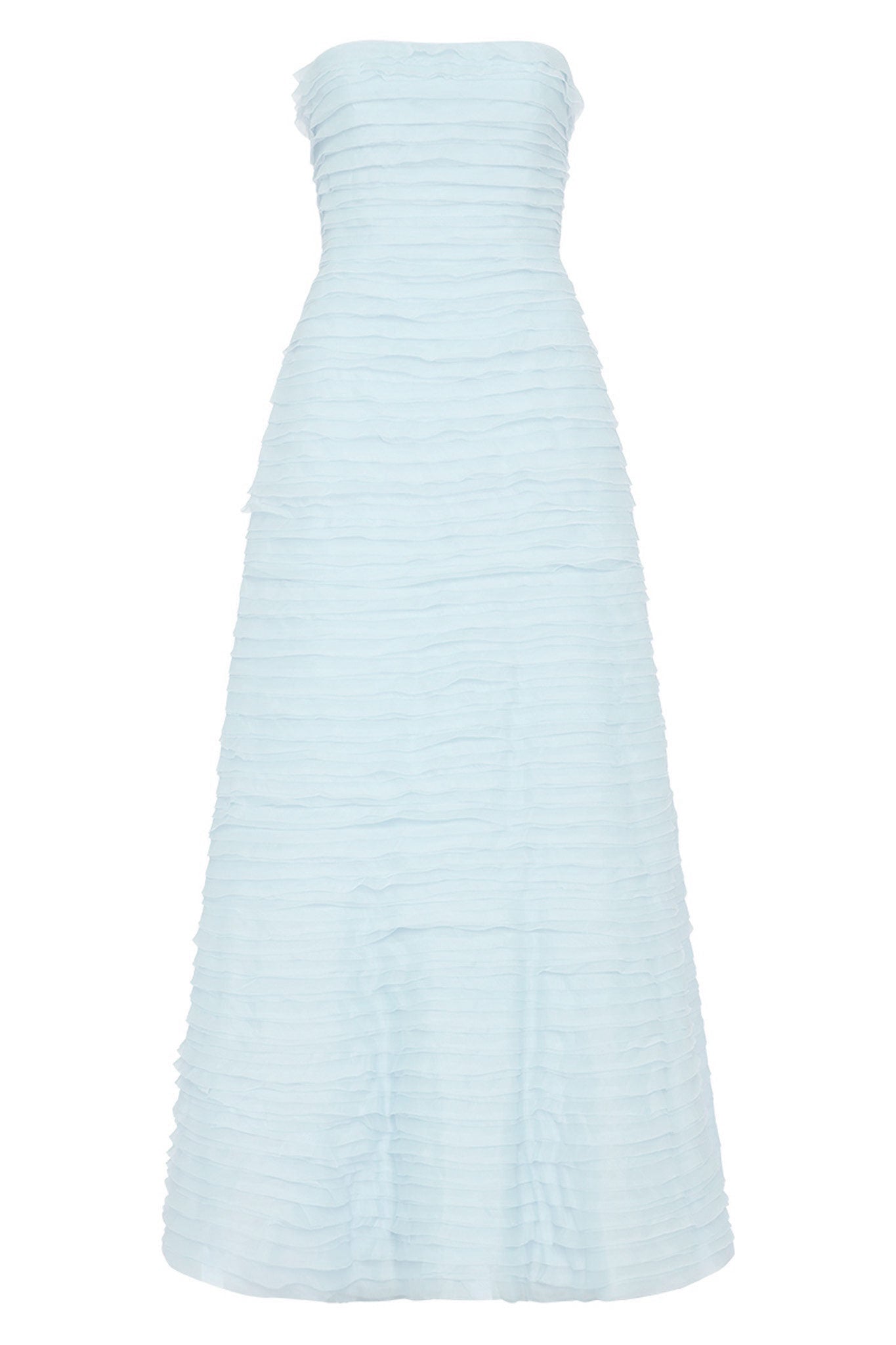Soundscape Maxi Dress-SEA BREEZE / 4 Soundscape Maxi Dress-SEA BREEZE / 4