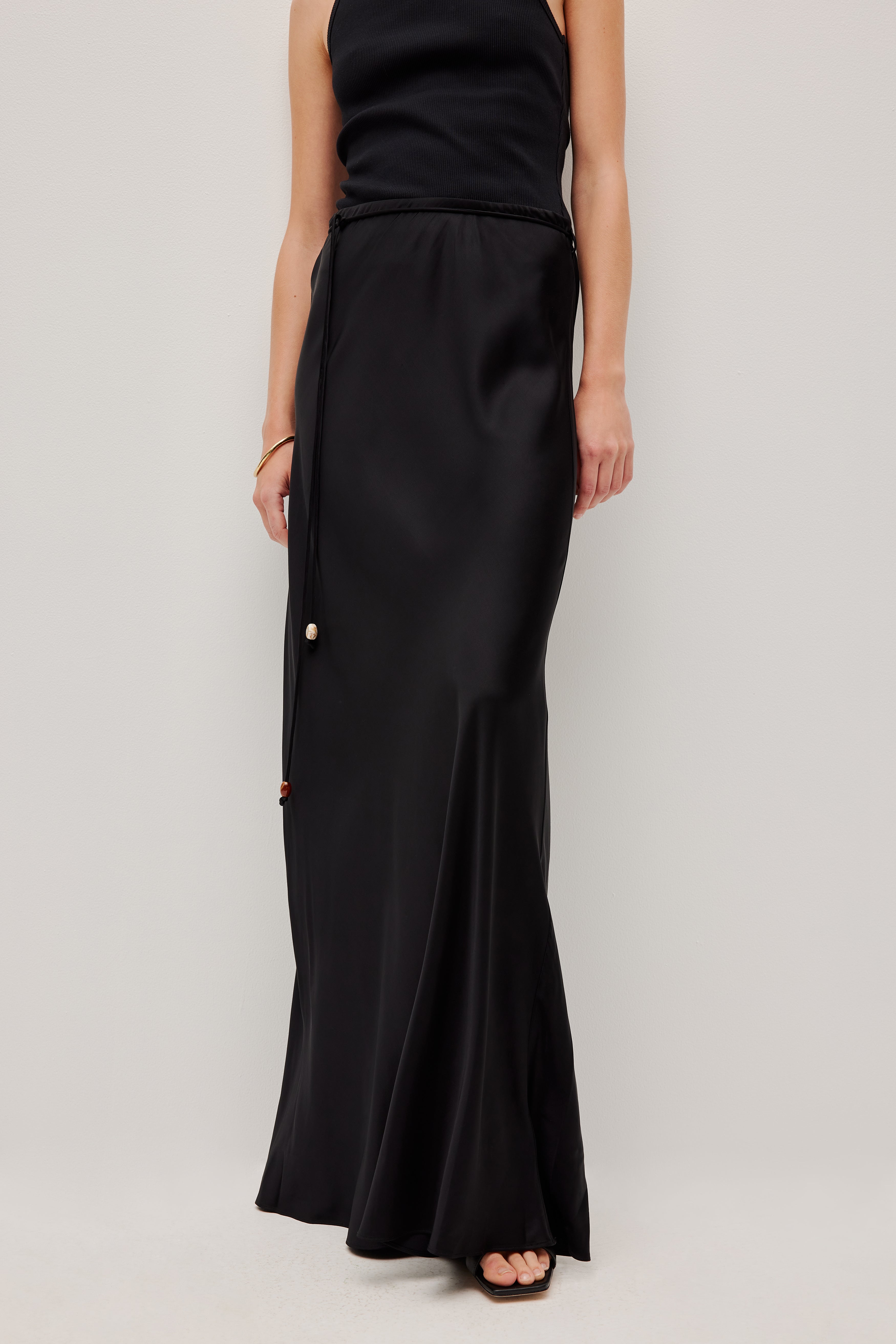 Lana Bias Maxi Skirt