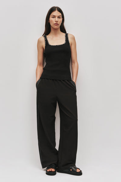 シミアンリング パンツ Straight Pants［Black］ 251AA3009_BLK_1_fae061f5-2240-