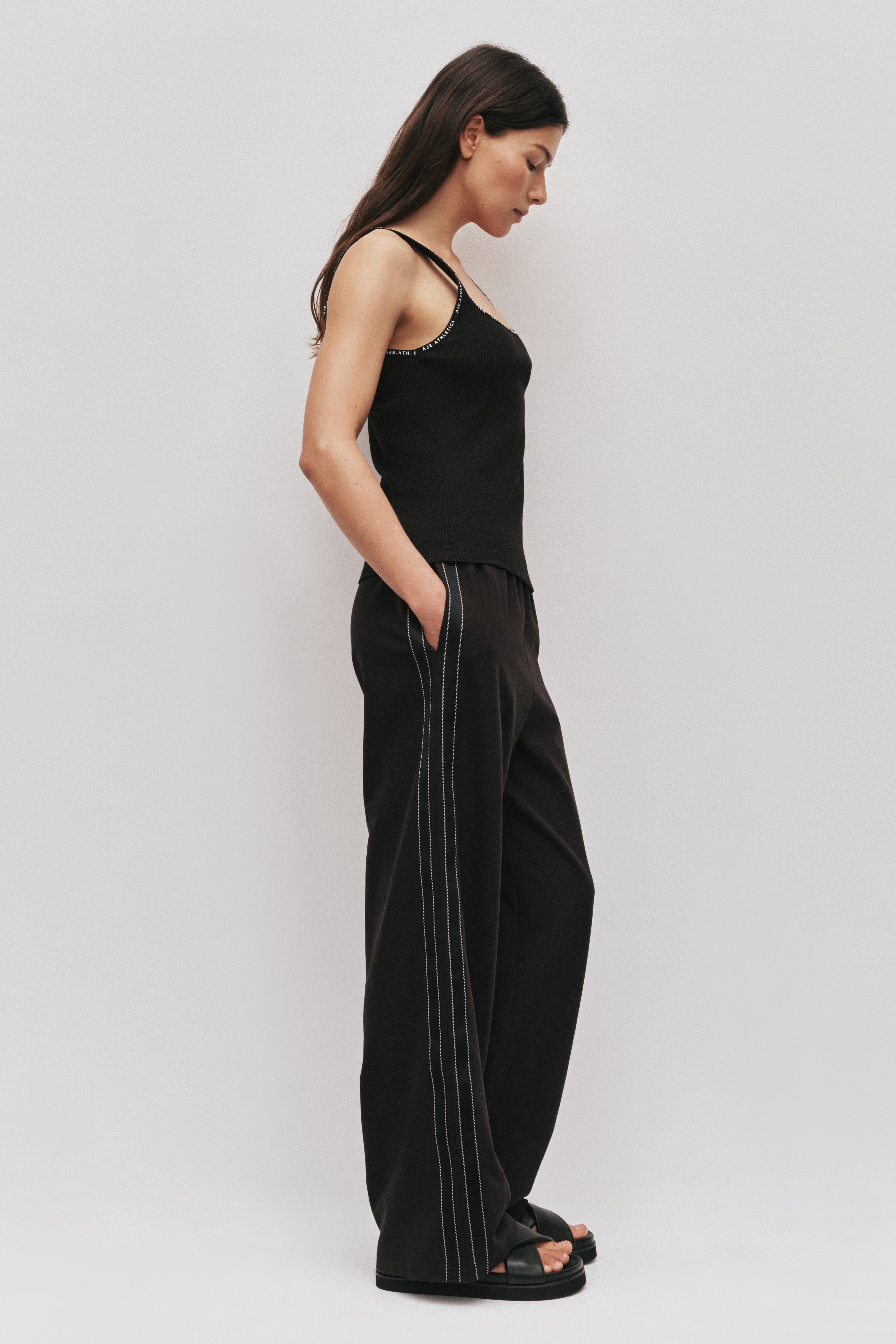 Logo Elastic Pant 513