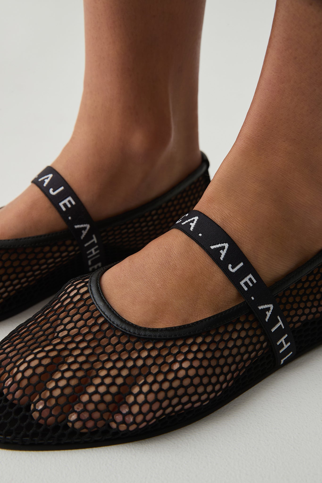 Mesh Ballet Flat 941 – Aje ROW