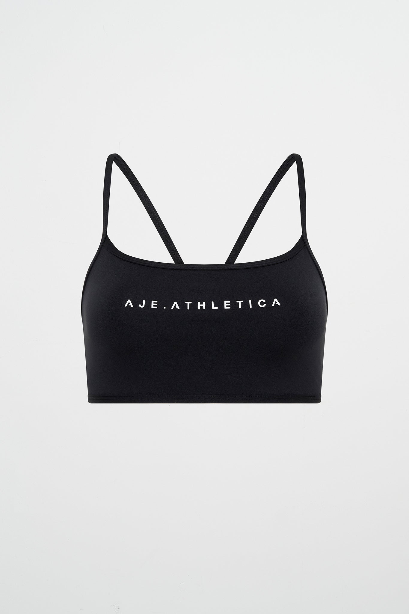 Logo Front Studio Sports Bra