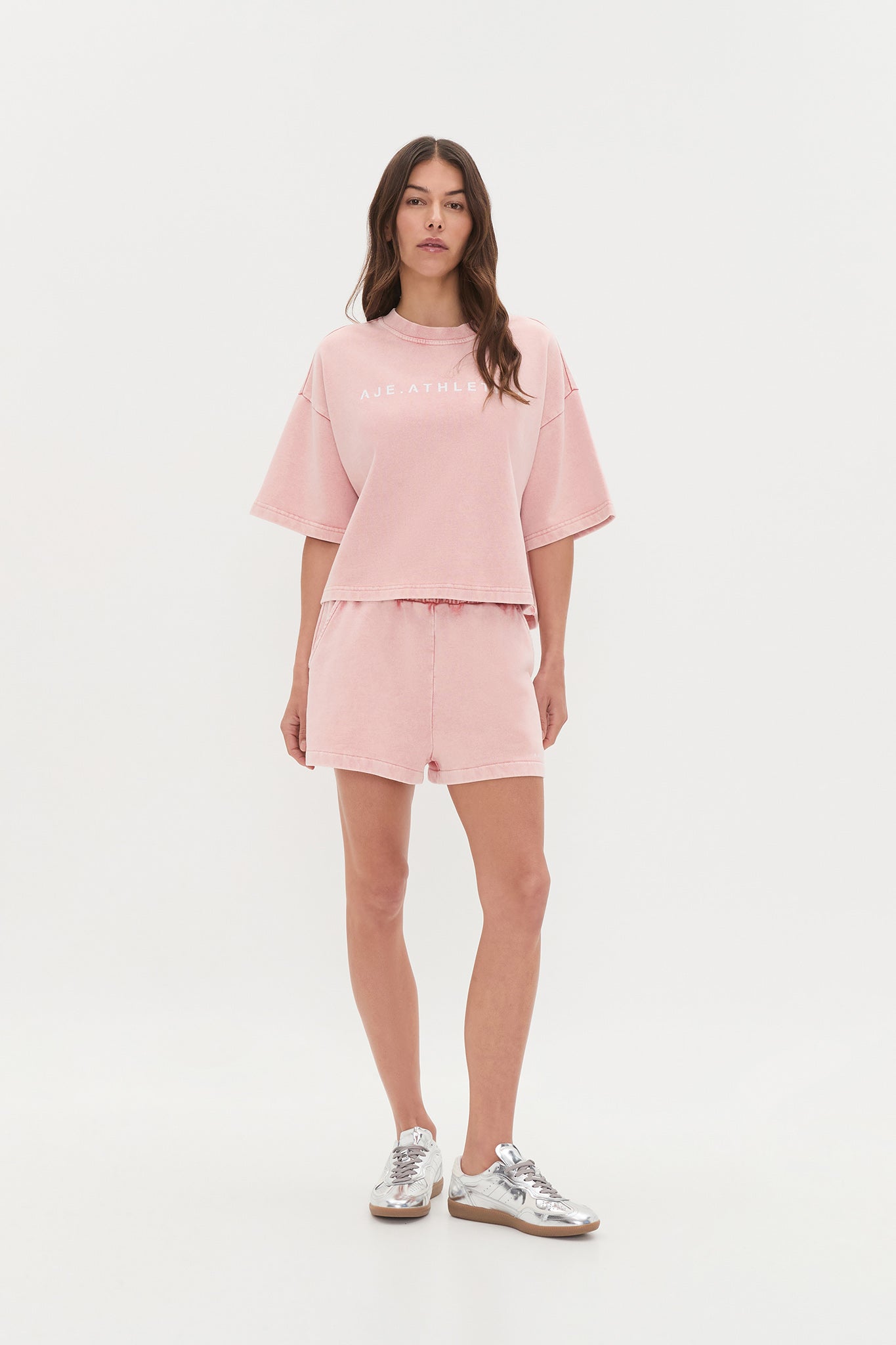 タン TAN 18SS TAPED GUM SHORT ショート ポリエステル 18330 - 18/1 P.E. Short – Los Angeles Apparel