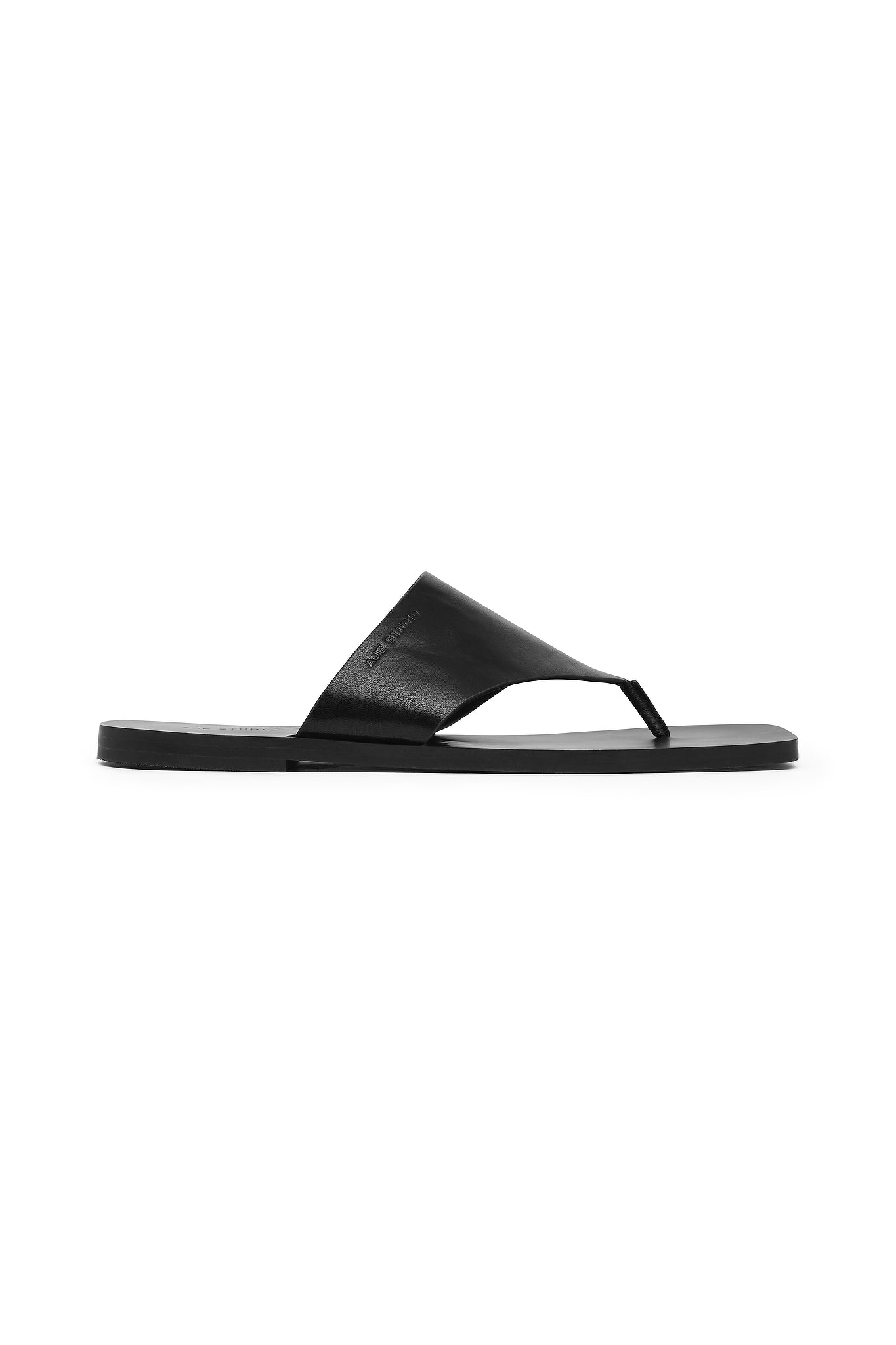 Synergy Flat Sandal BLACK 35