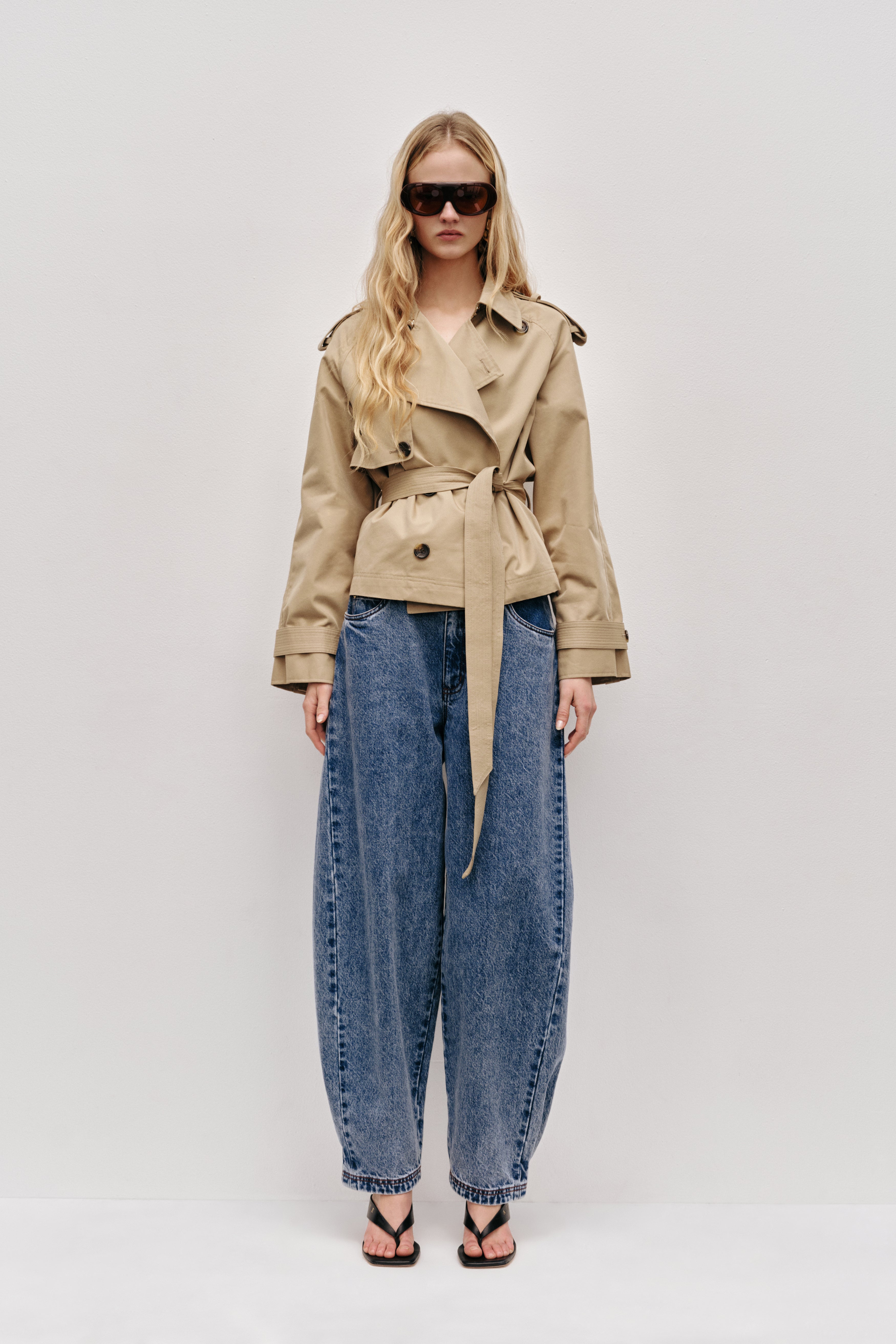 Mineral Cropped Trench