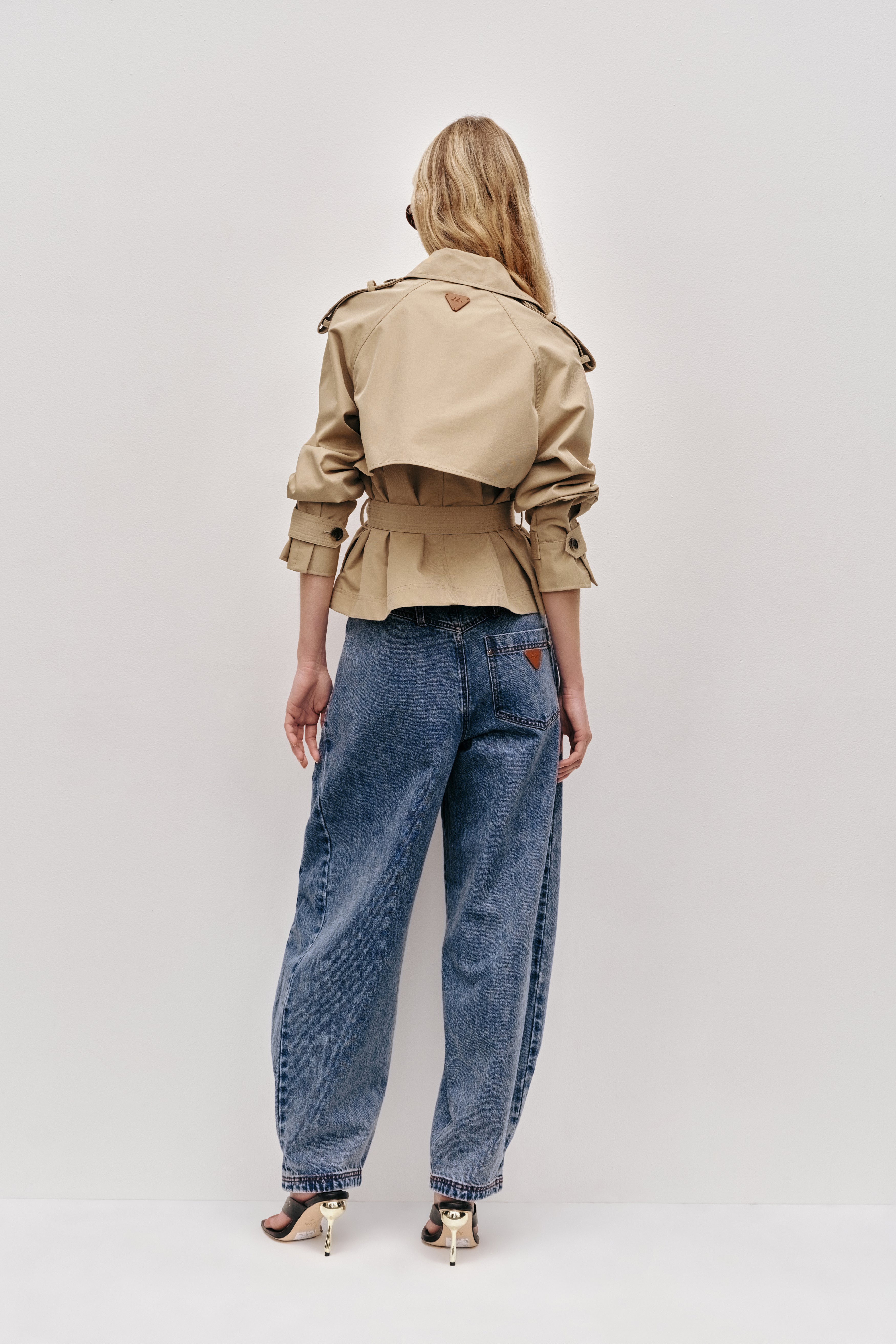 Mineral Cropped Trench