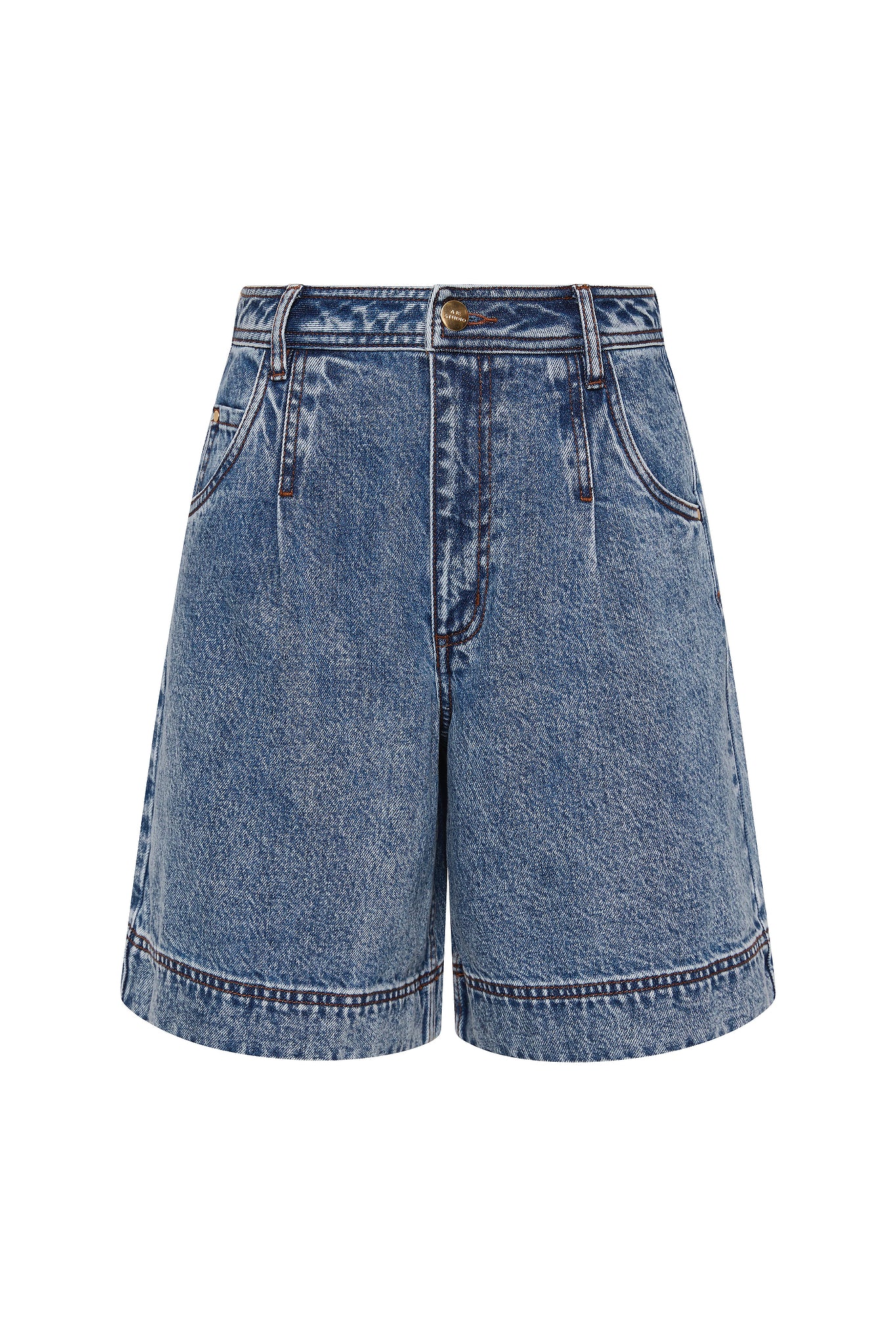 Flynn Longline Denim Short