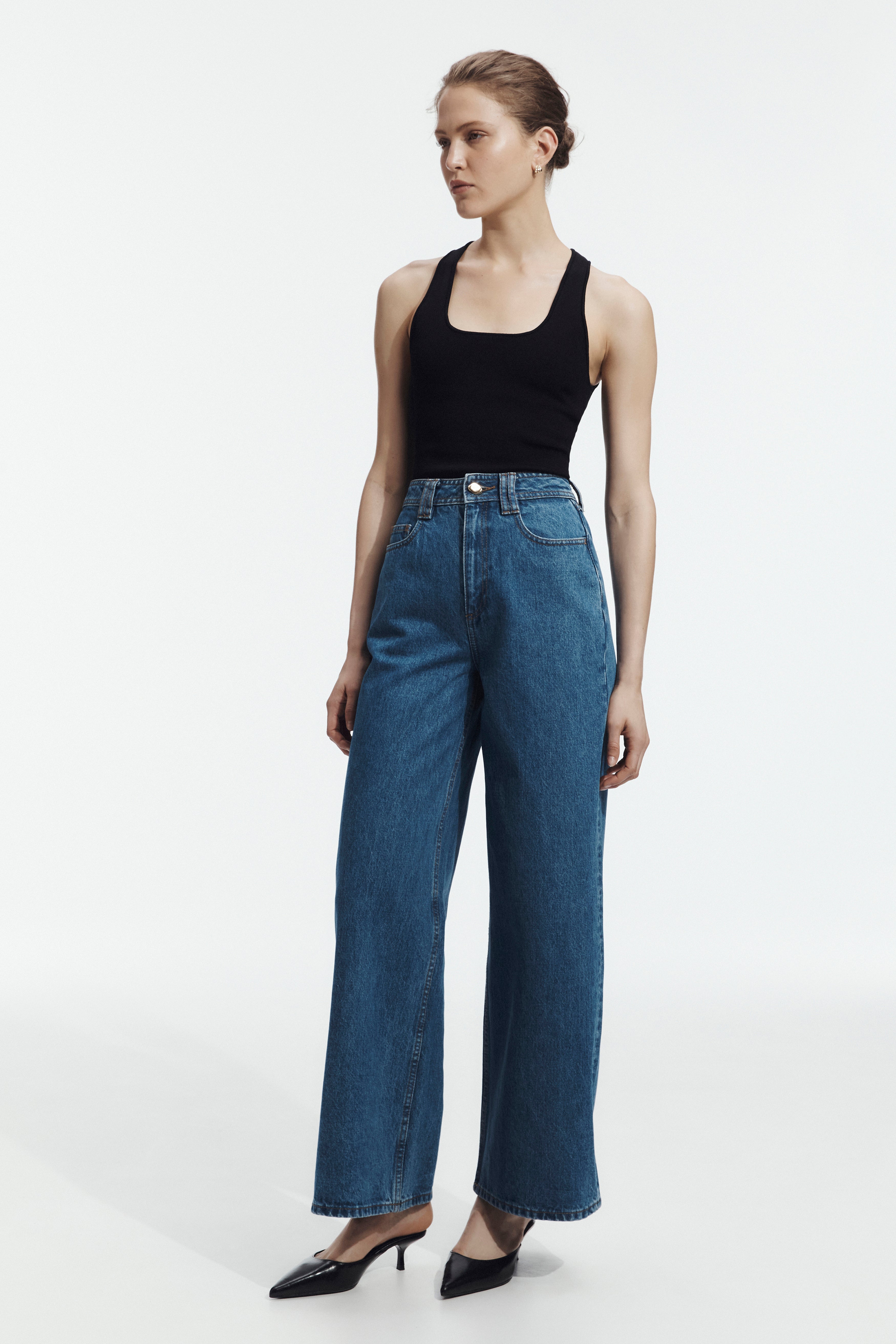 Rylan Extra Wide Leg Jean