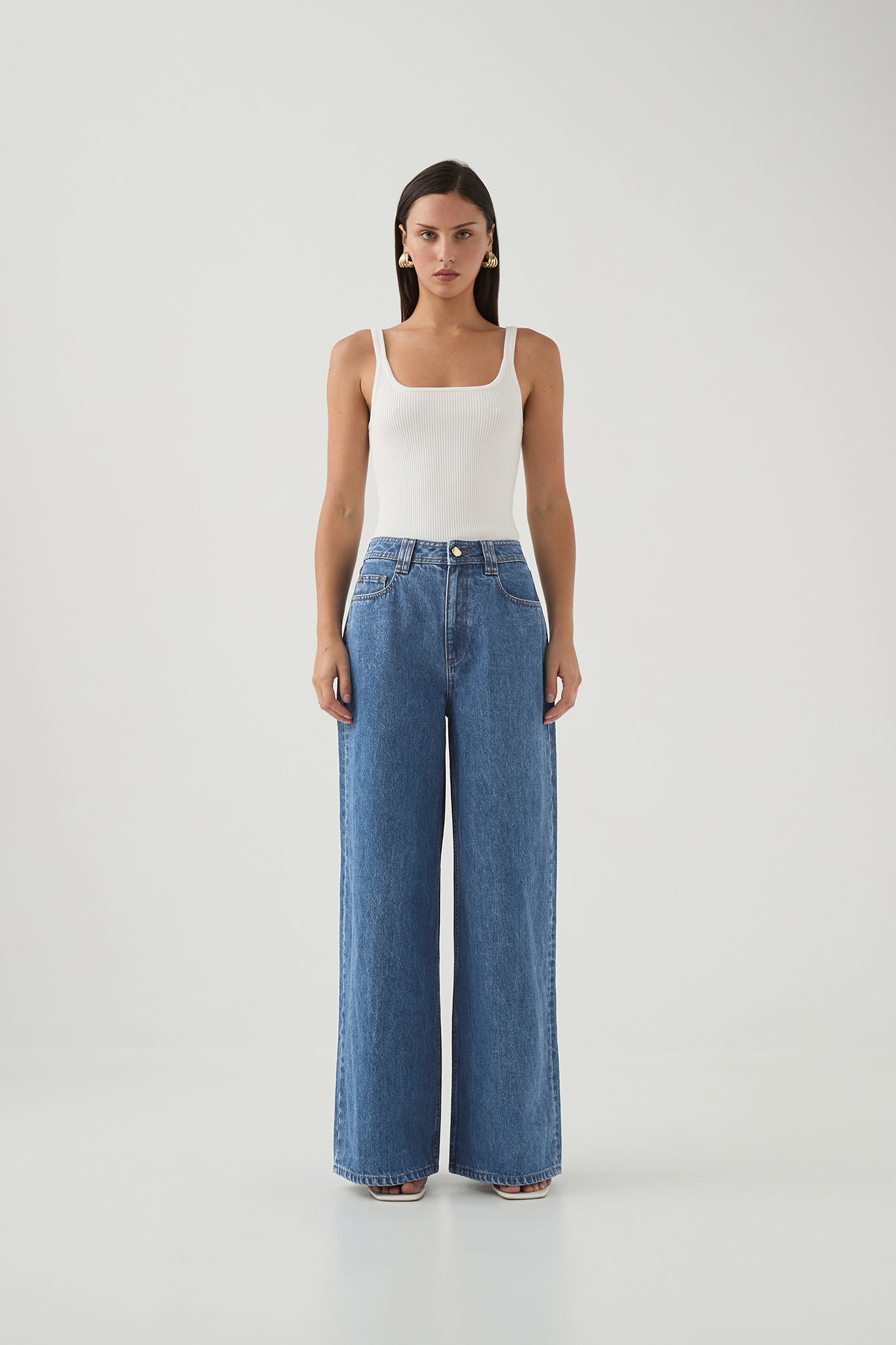 Rylan Extra Wide Leg Jean