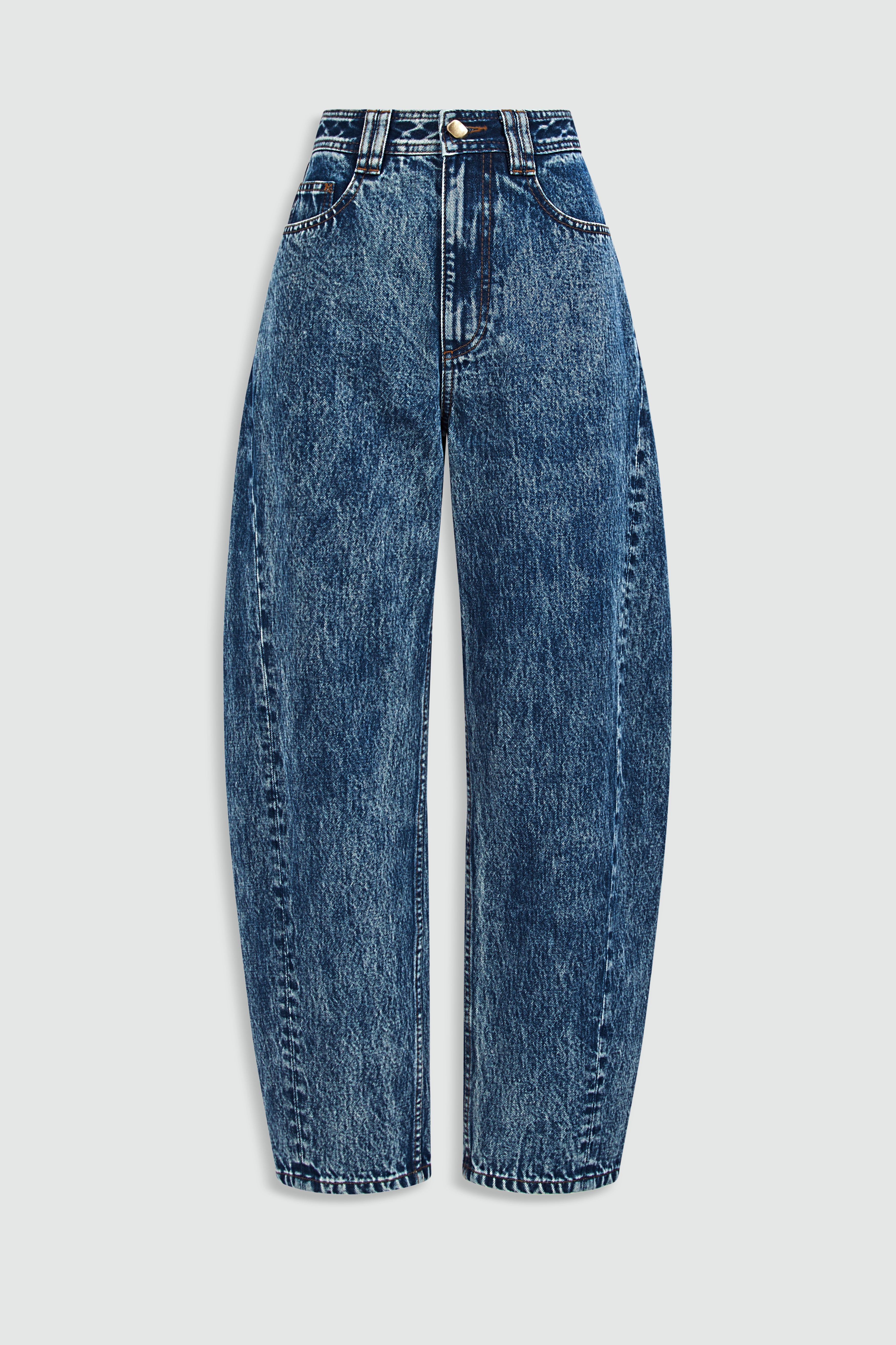 Stevie Barrel Ankle Jean