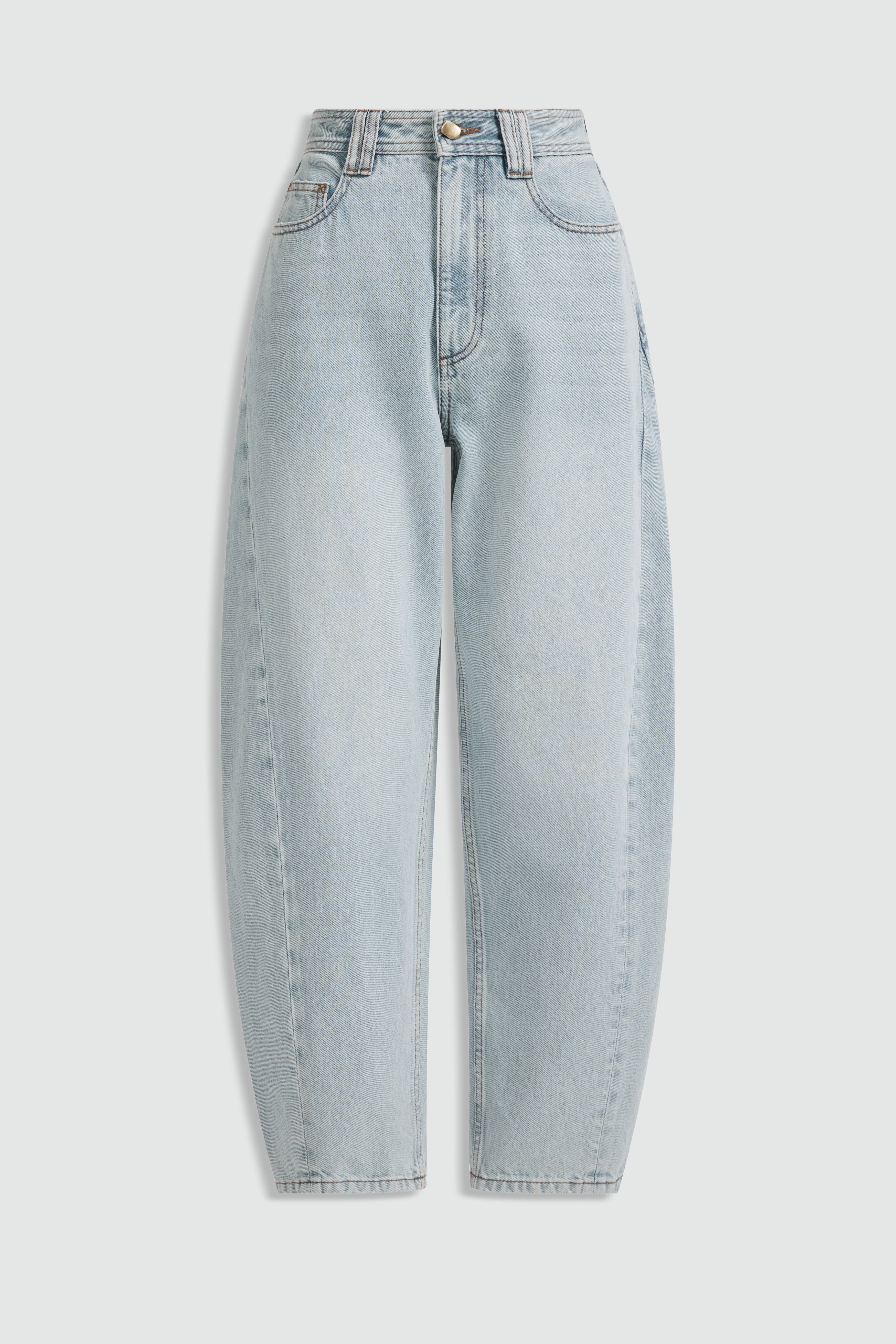 Stevie Barrel Ankle Jean