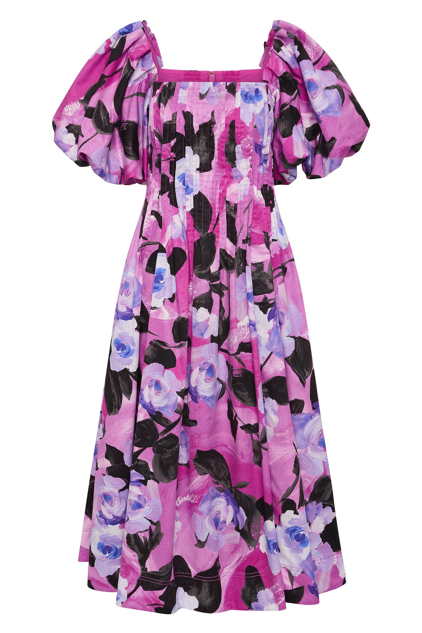 aje francesca midi dress Aje Francesca Midi Dress
