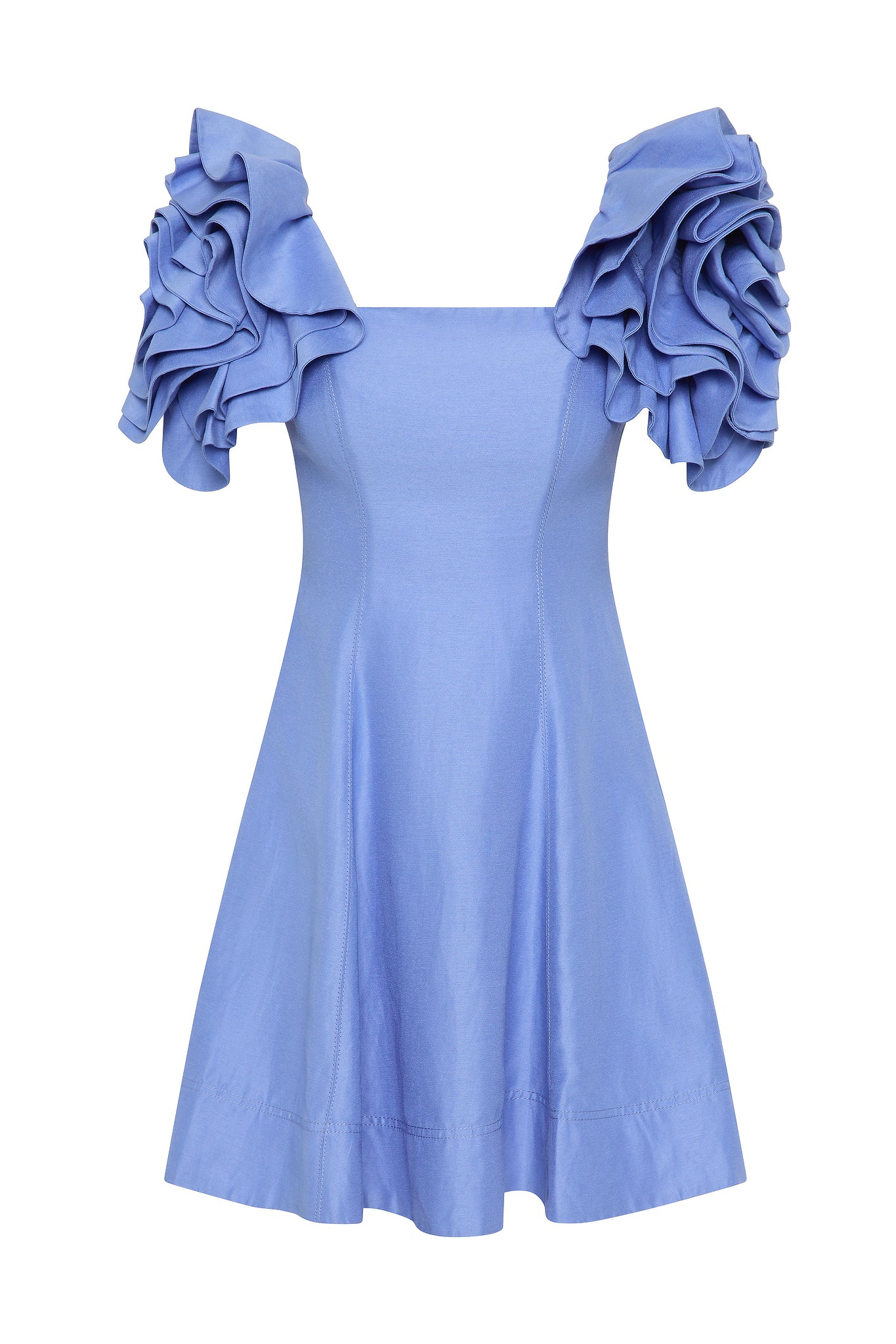 Twyla Mini Dress | Oyster Blue | Aje Aje International Twyla Mini Dress | Oyster Blue | Aje Aje International