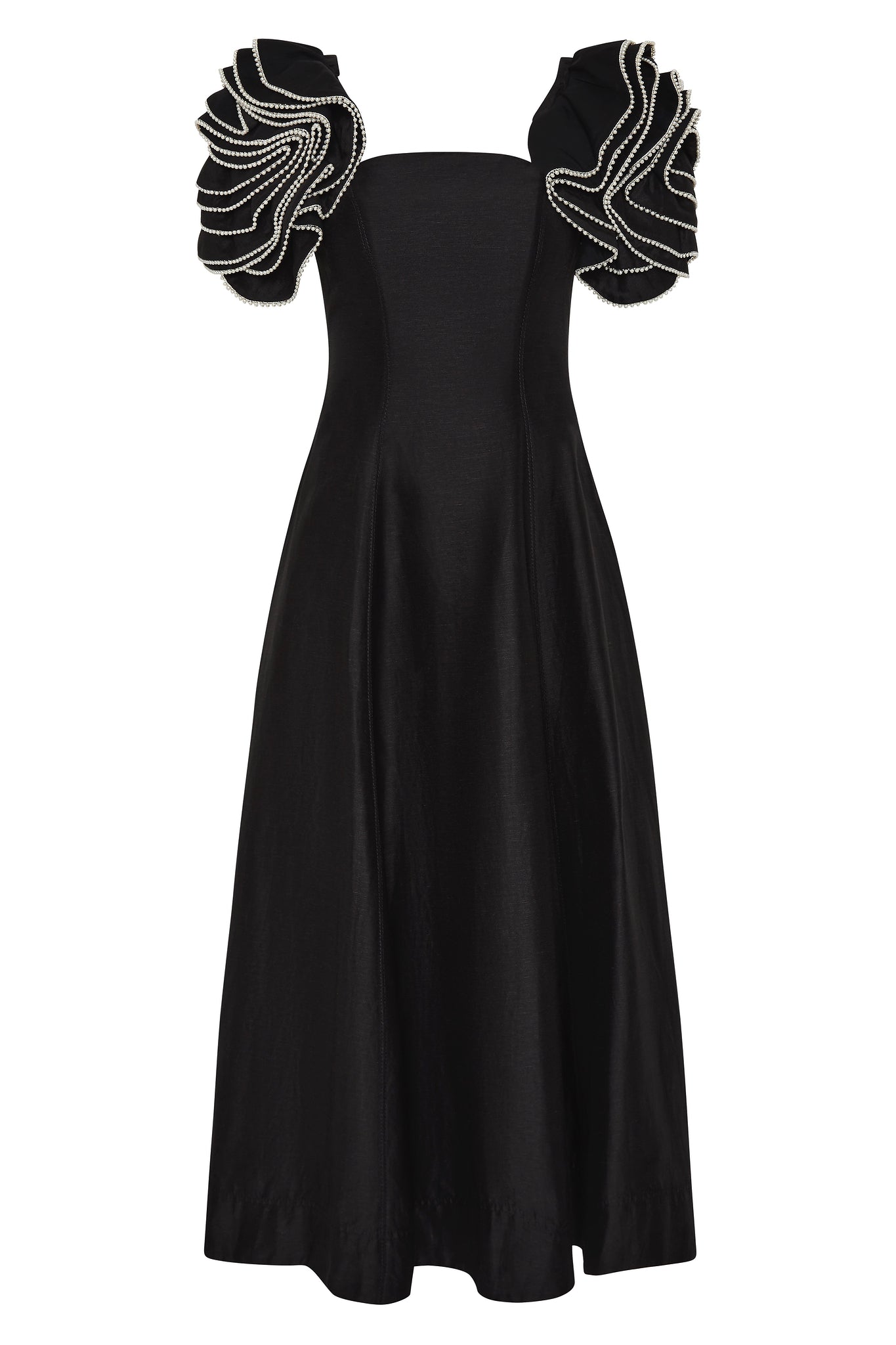 aje twyla midi dress New to the wardrobe the AJE Twyla midi dress
