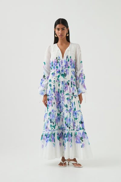Clover Maxi Dress | Lilac Vine