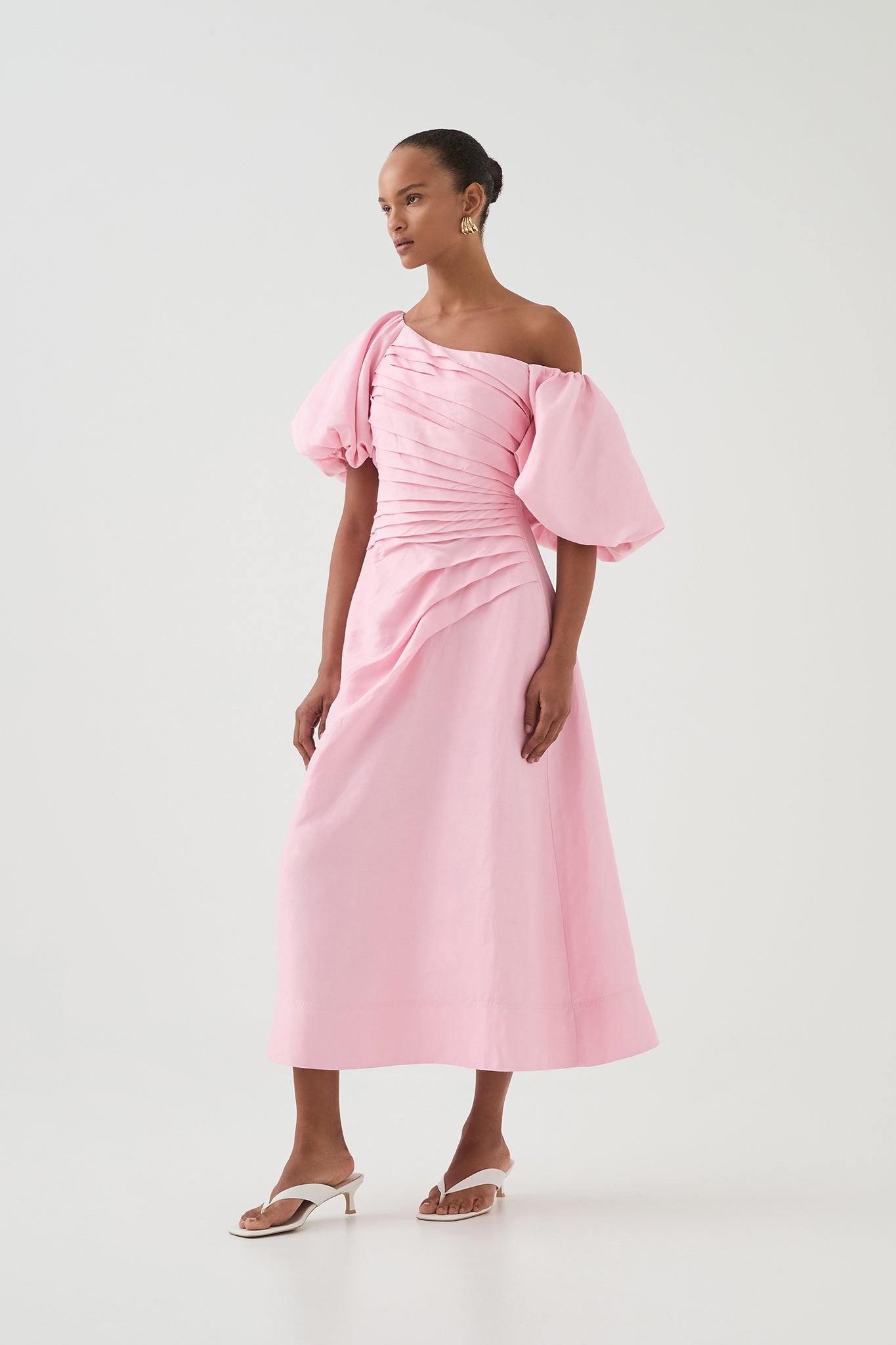 CADENCE MIDI DRESS main image 0
