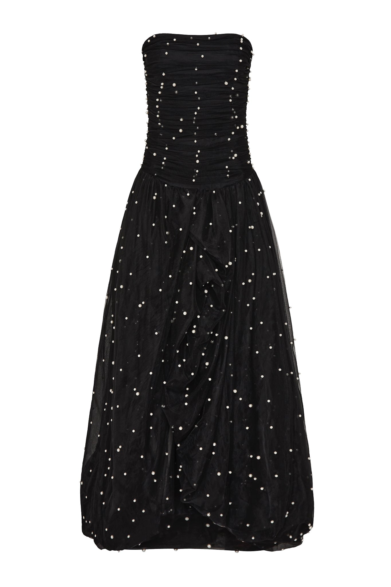 Juniper Gown-BLACK / 4 Juniper Gown-BLACK / 4