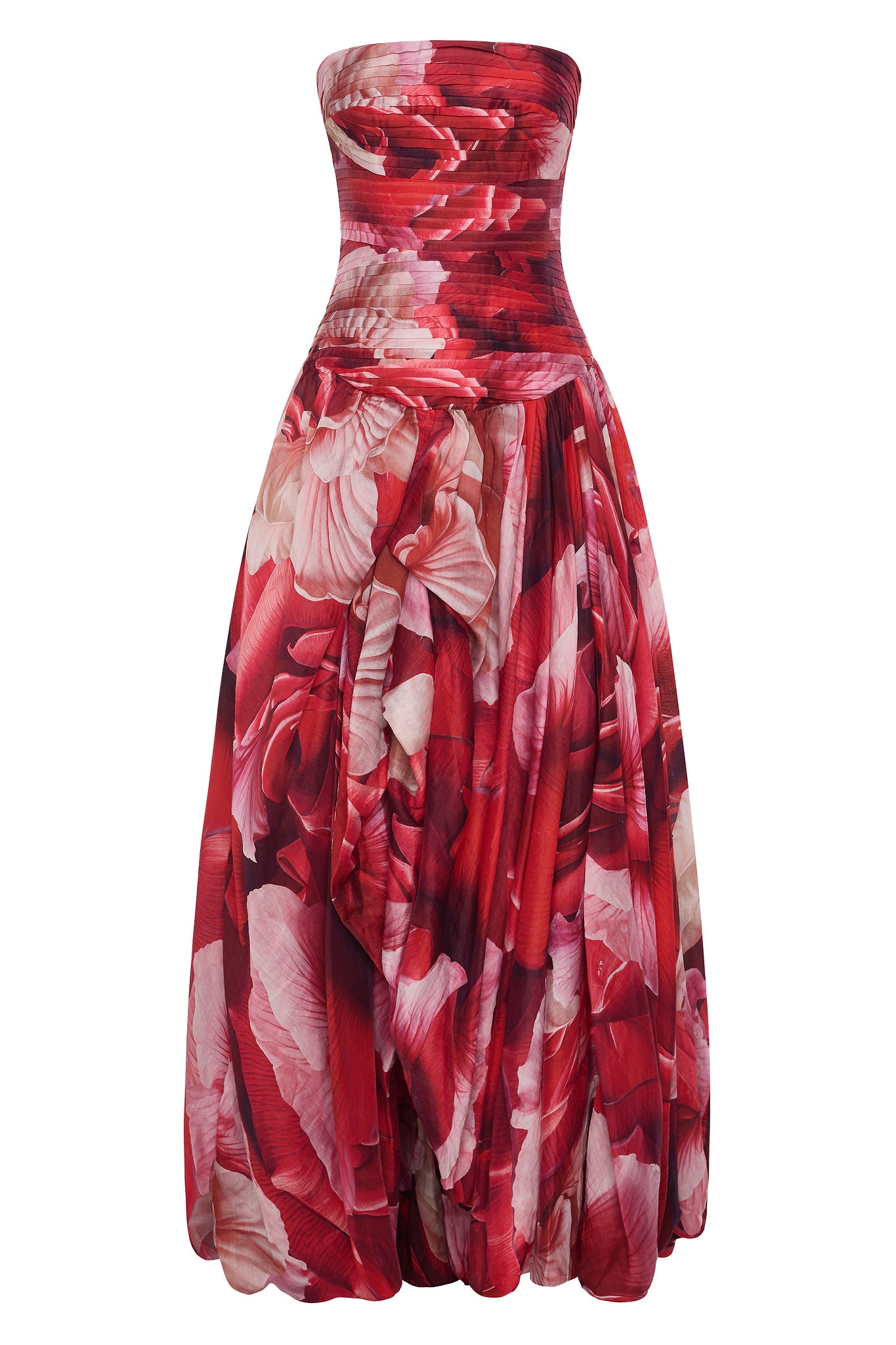 red dress aje Etta Mini Dress | Scarlet Red