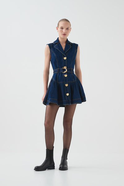 black midi dress in store Positano Midi Dress | Black | Size S