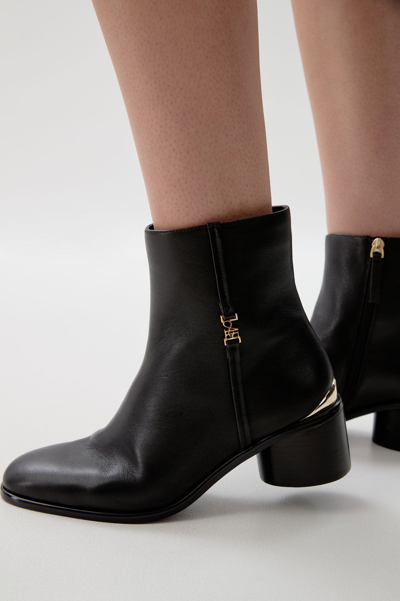 Acta Ankle Boot-BLACK / 38