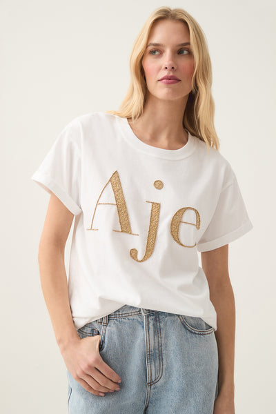 aje white tee