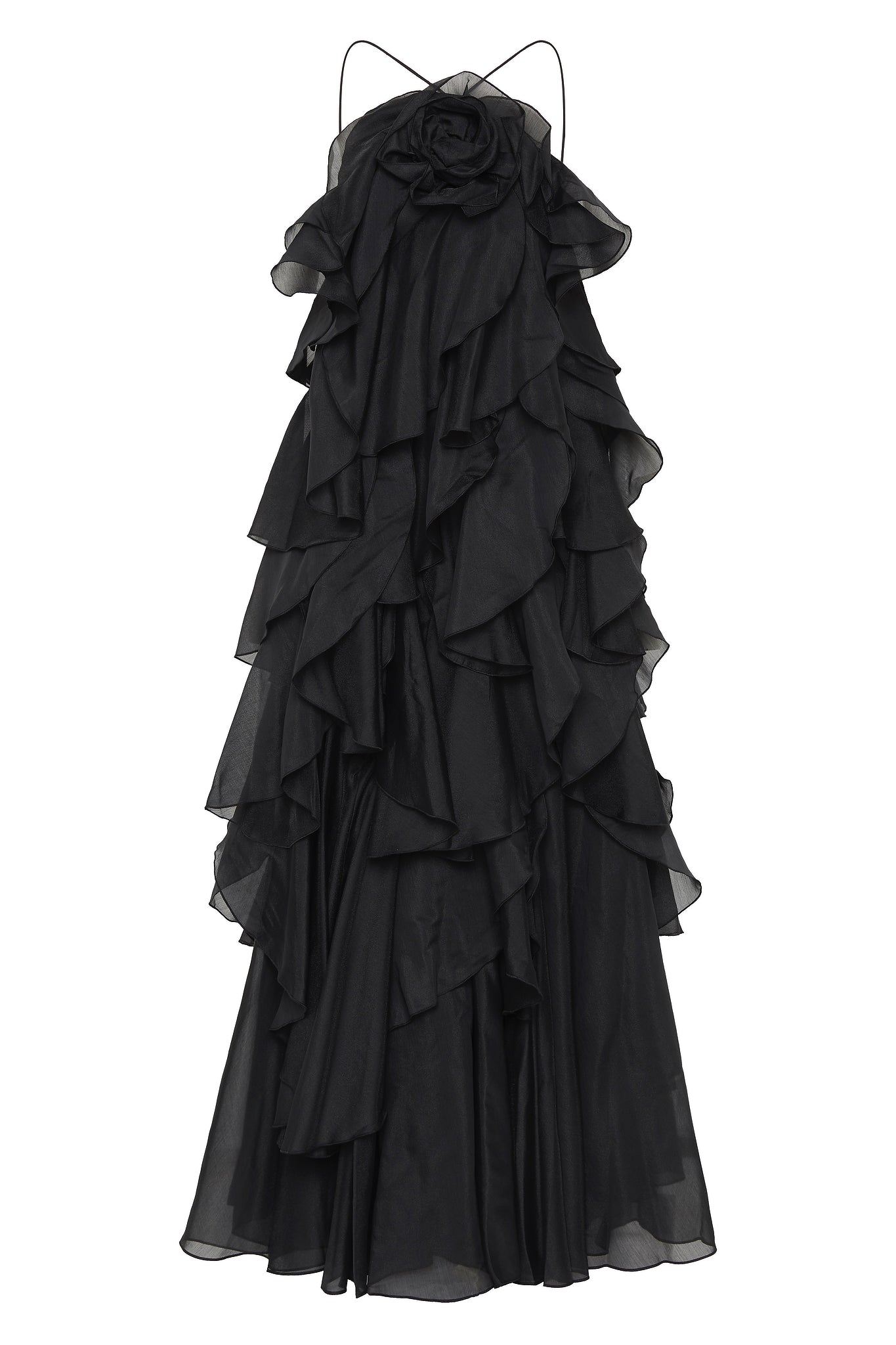 Pandorea Layered Maxi Dress | Black | Aje Aje International Pandorea Layered Maxi Dress | Black | Aje Aje International