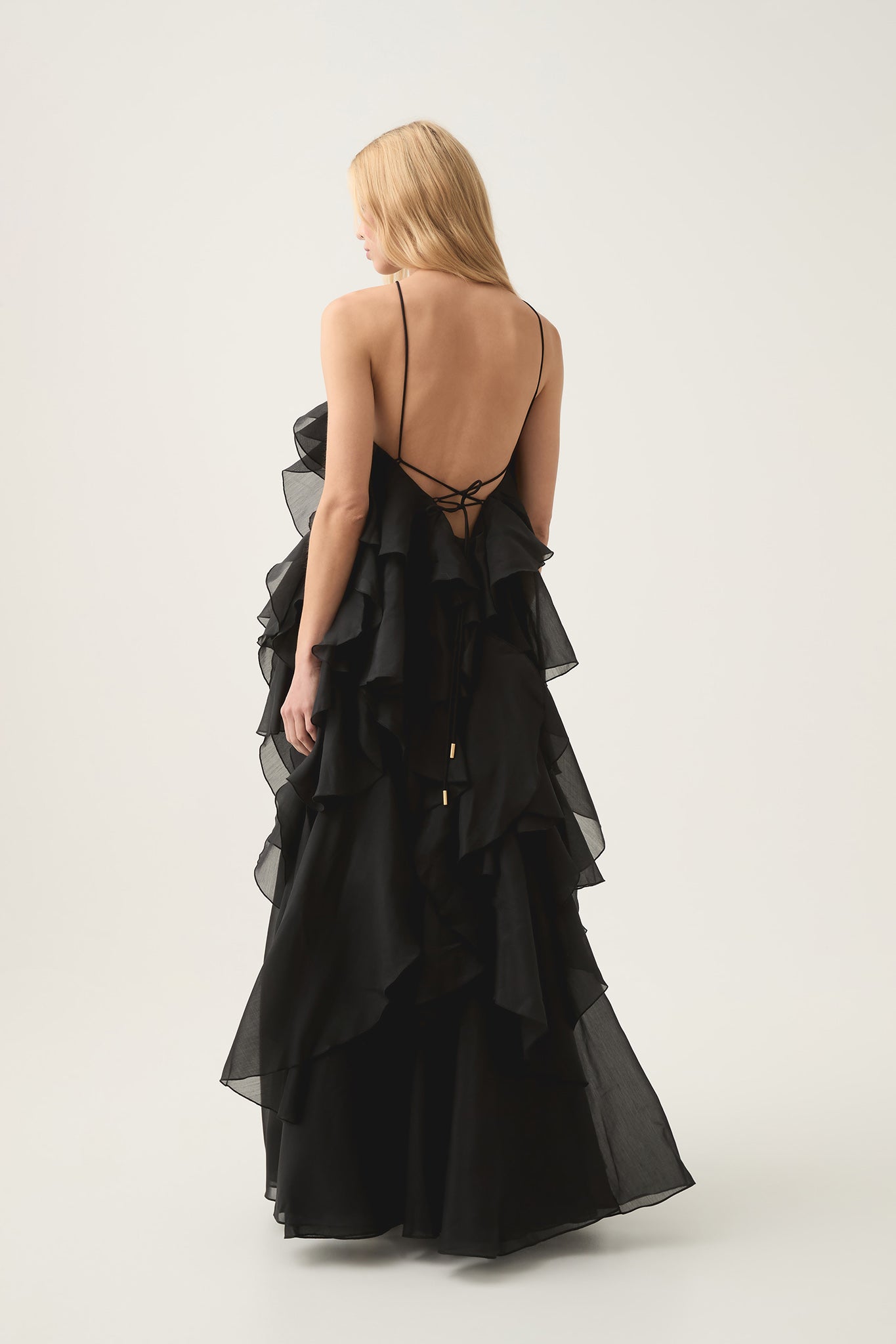 aje earthen trapeze maxi dress Earthen Trapeze Maxi Dress