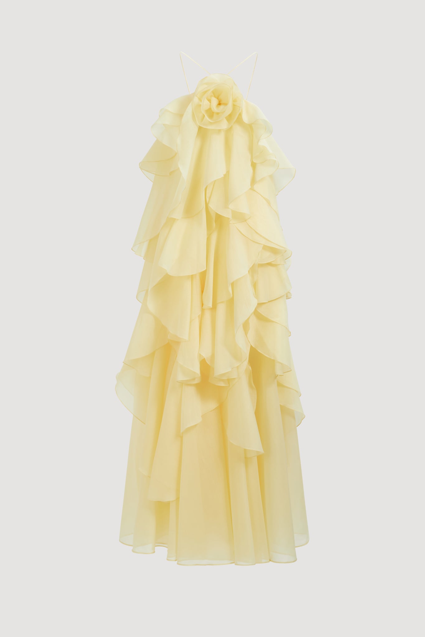 Pandorea Layered Maxi Dress | Butter