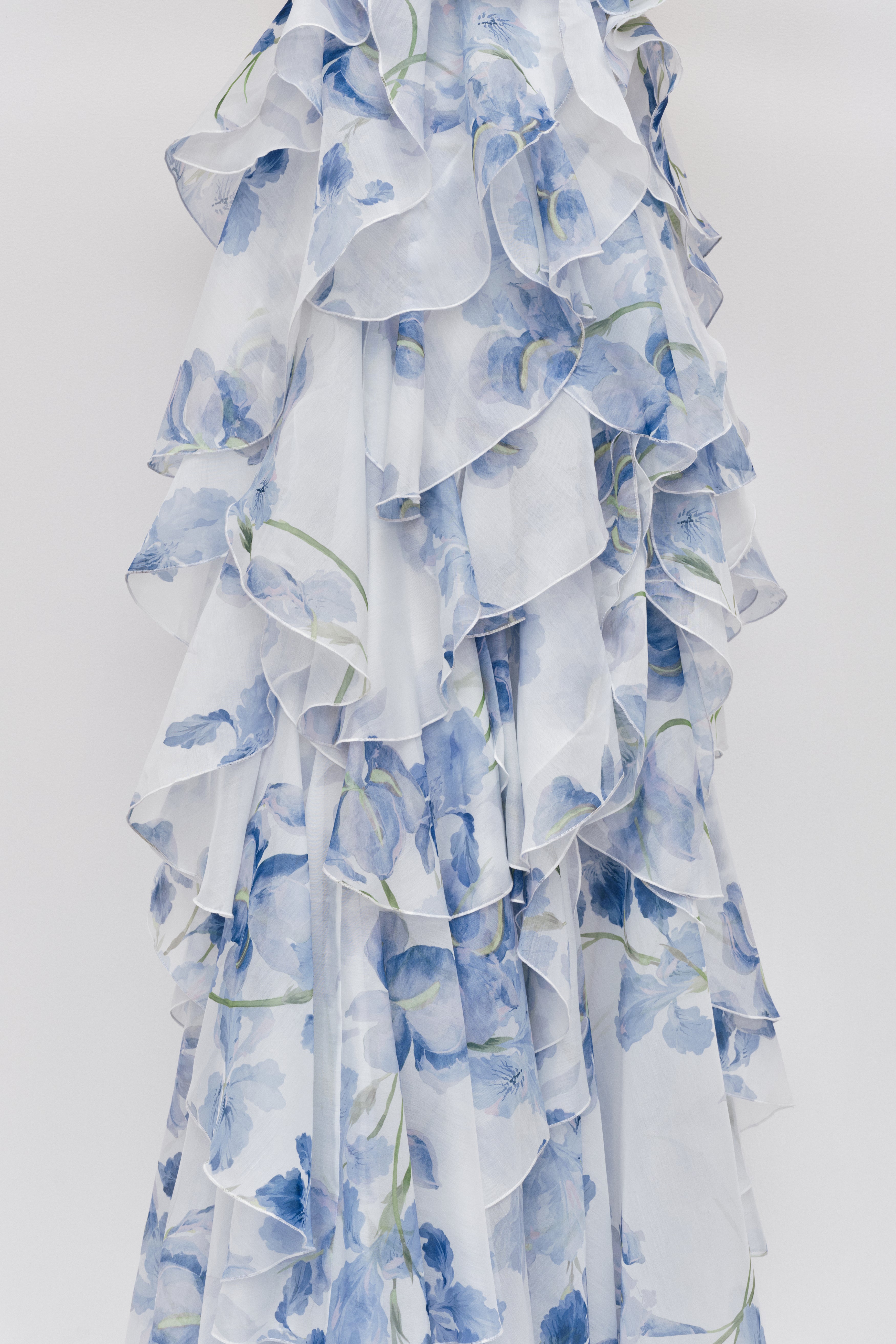 Pandorea Layered Maxi Dress-IRIS / 10
