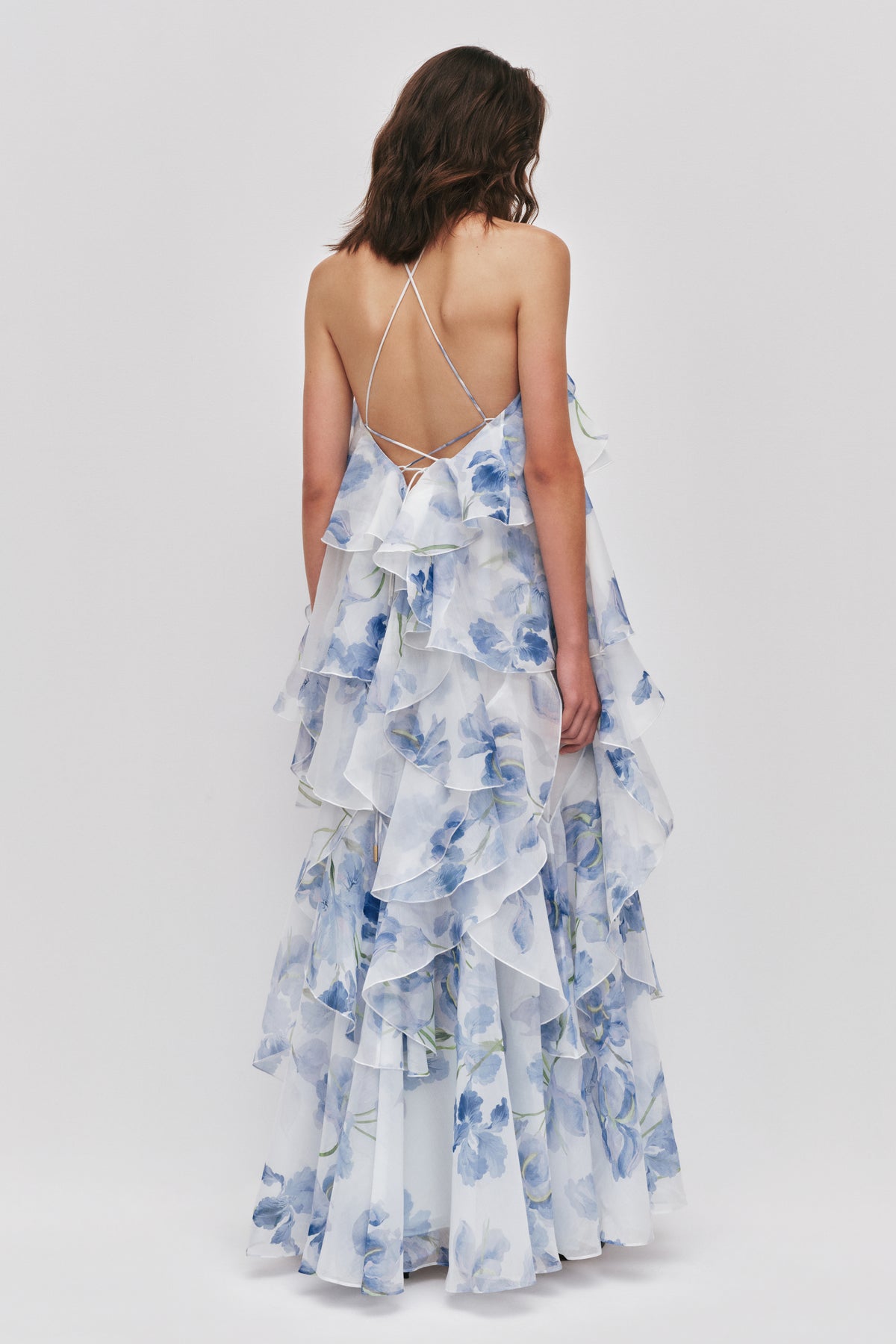 aje pandorea layered dress Maxi | Iris Spring coord sets