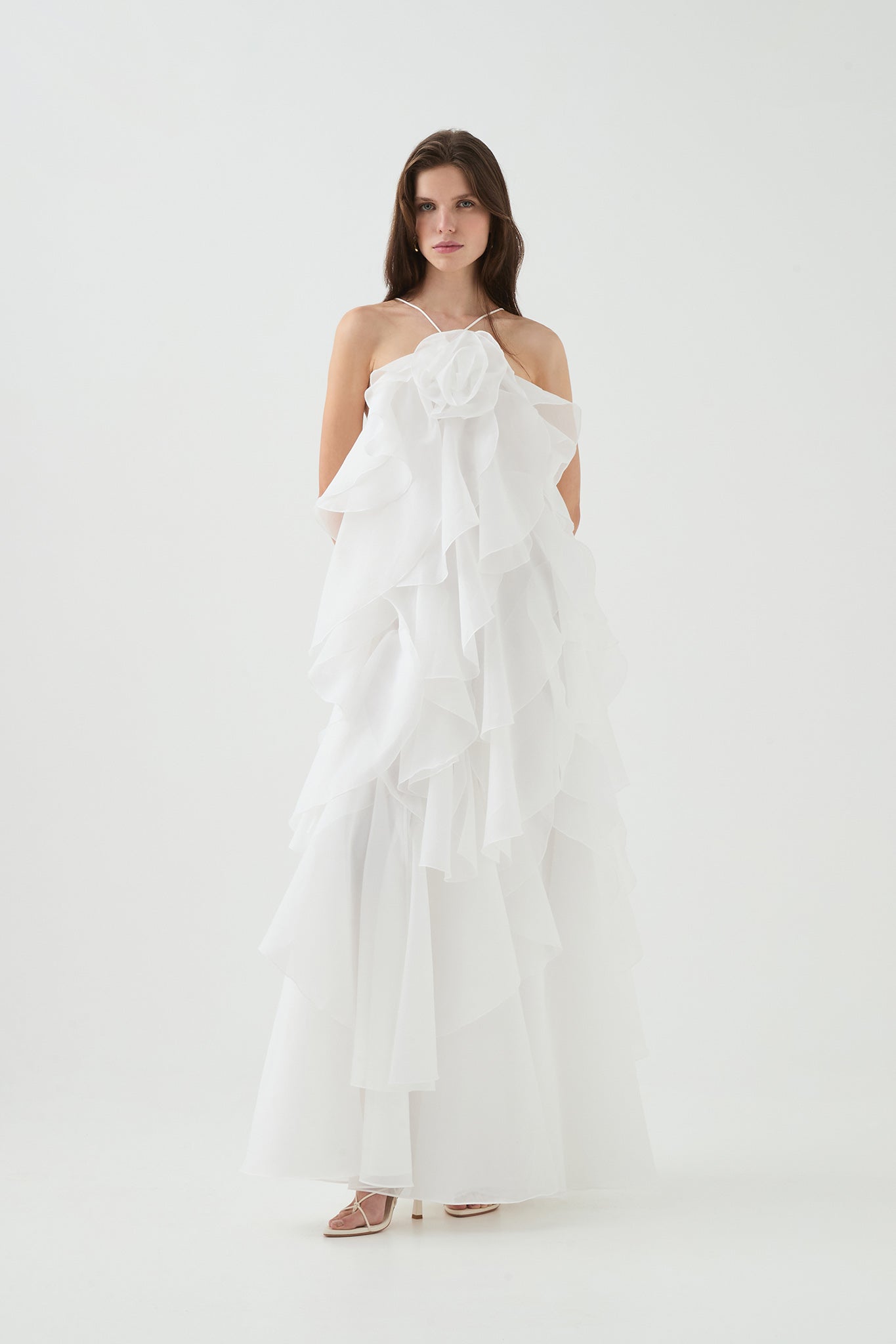 Pandorea Layered Maxi Dress Robes de mariée The Wedding Explorer Pandorea Layered Maxi Dress Robes de mariée The Wedding Explorer