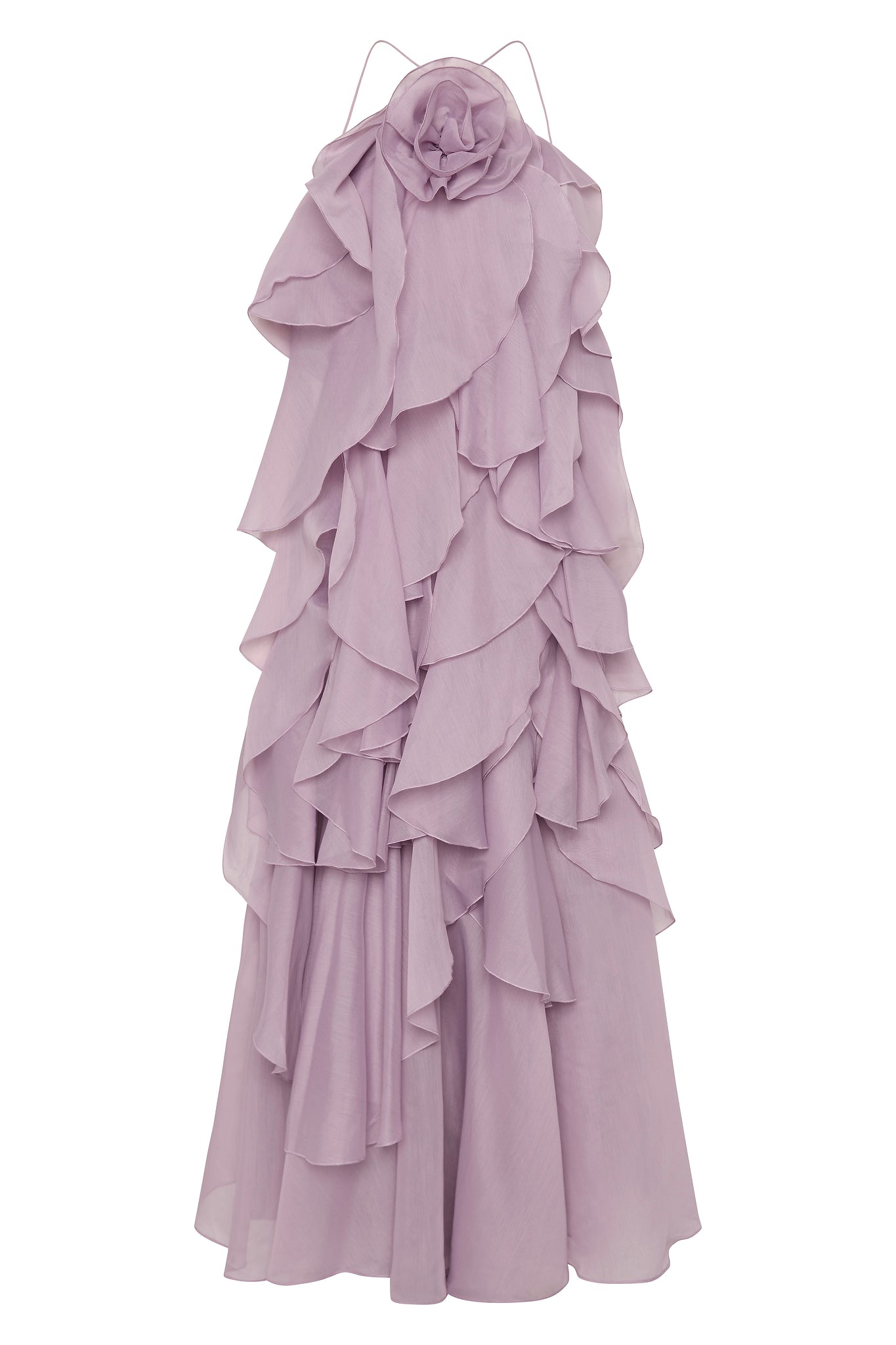 Pandorea Layered Maxi Dress | Lilac | Aje Aje International Pandorea Layered Maxi Dress | Lilac | Aje Aje International