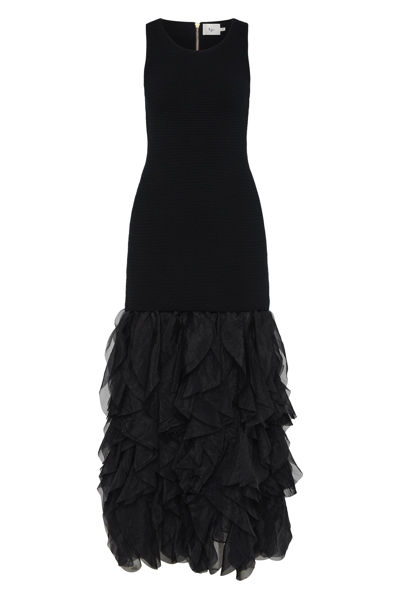 Elations Knit Maxi Dress-BLACK / XXS Elations Knit Maxi Dress-BLACK / XXS