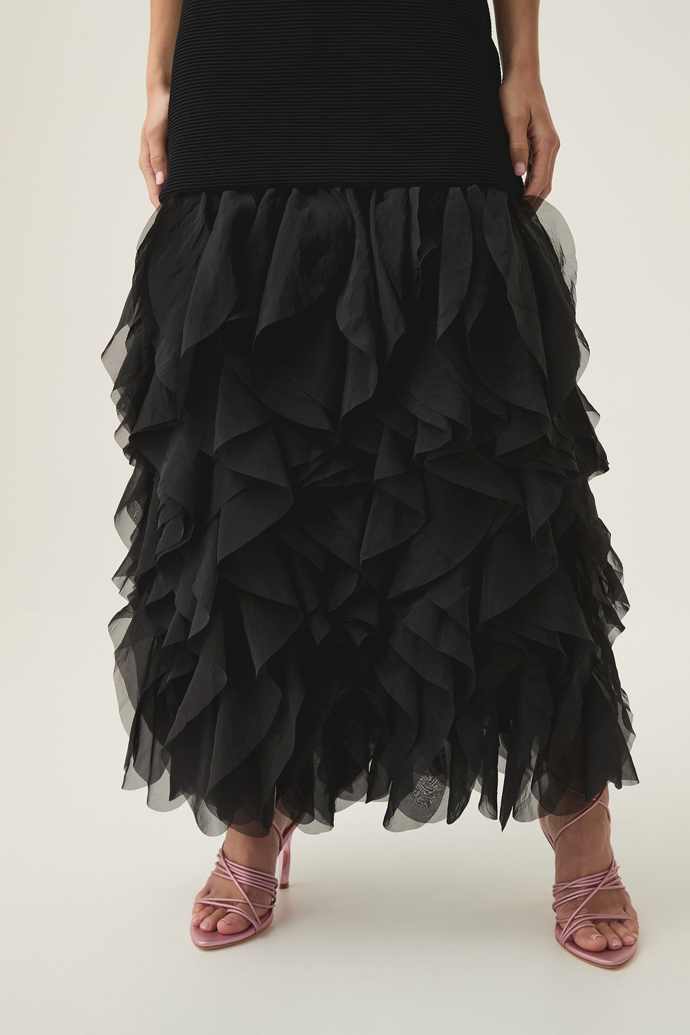 Elations Knit Maxi Dress | Black | Aje Aje International Elations Knit Maxi Dress | Black | Aje Aje International