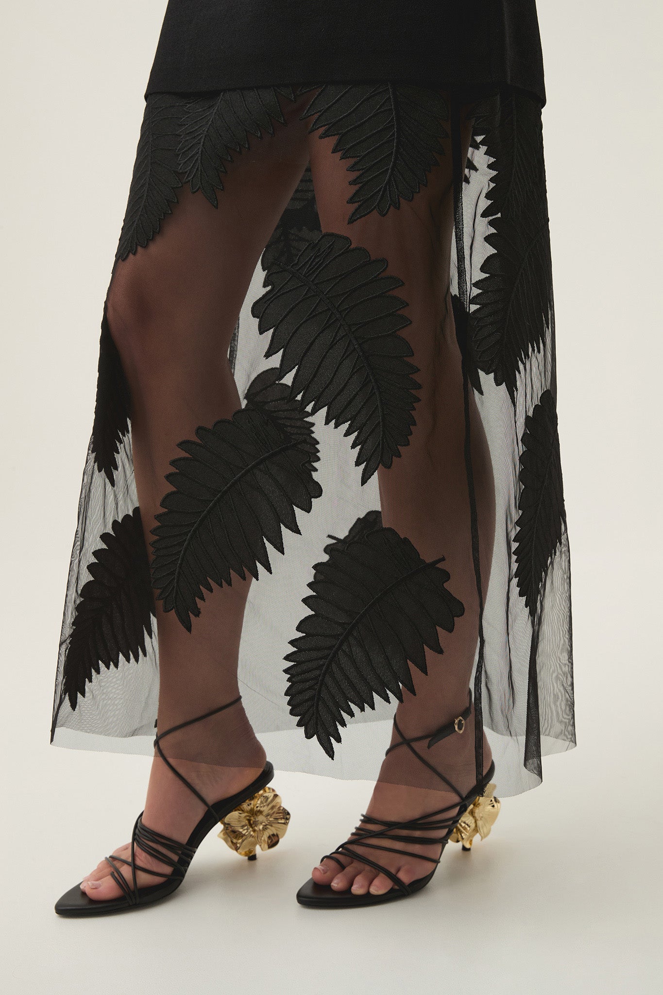 Wilder Knit Maxi Dress-BLACK / S Wilder Knit Maxi Dress-BLACK / S