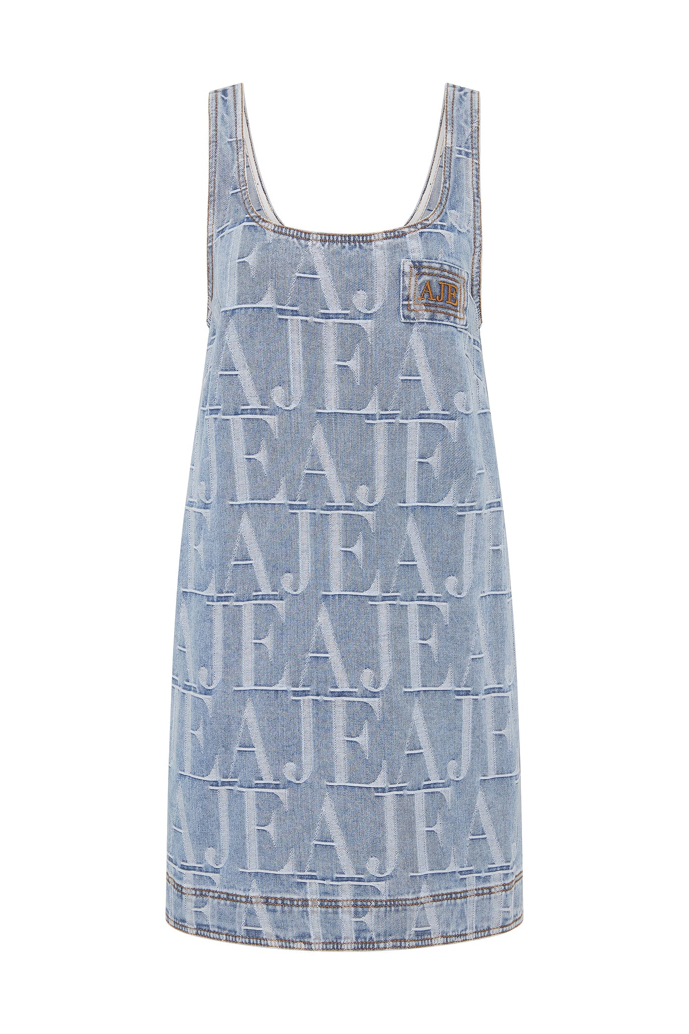 nostalgia denim mini dress Letting It Go Strapless Denim Mini Dress (Light Denim)