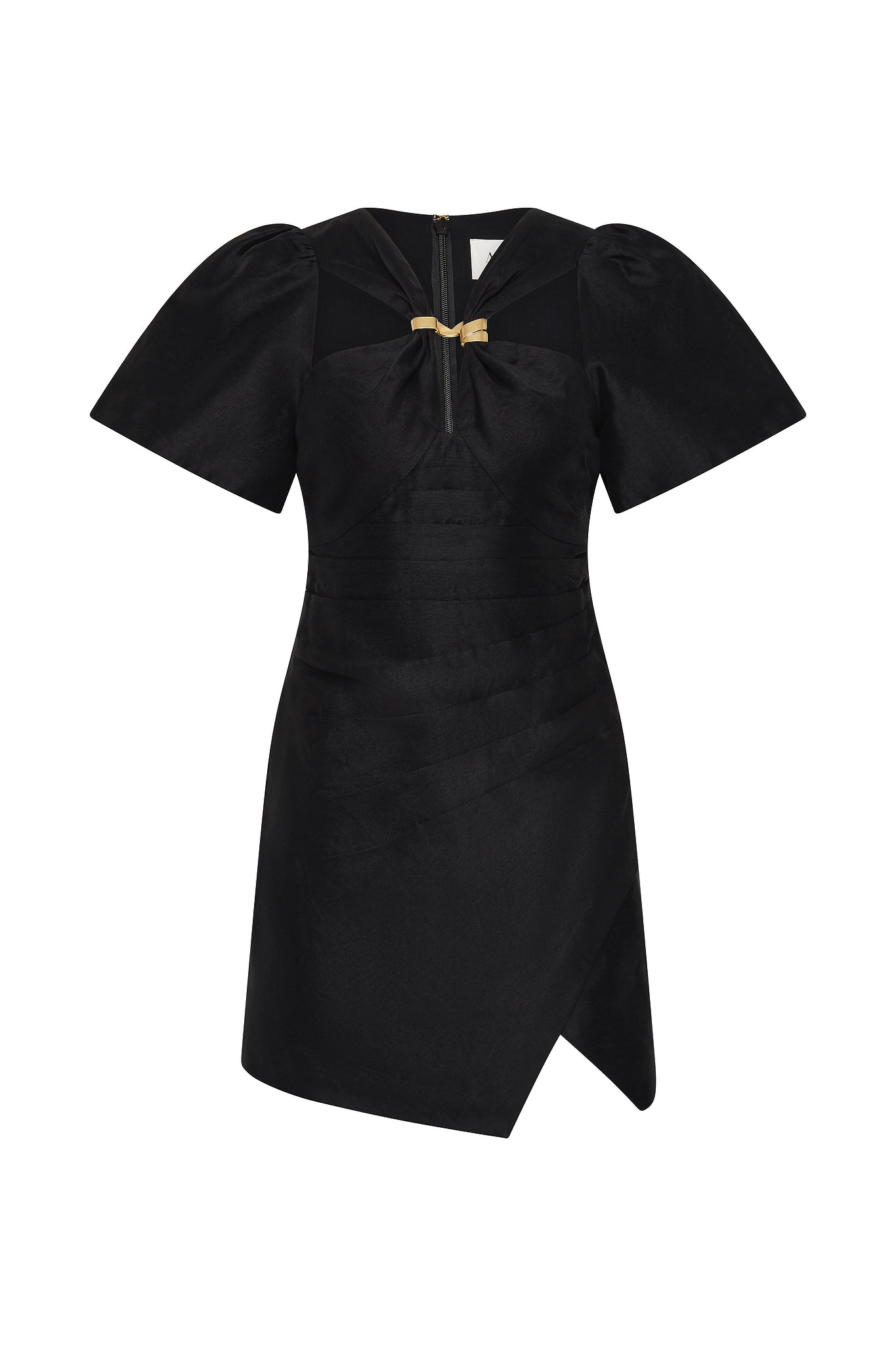 presence twisted mini dress Aje