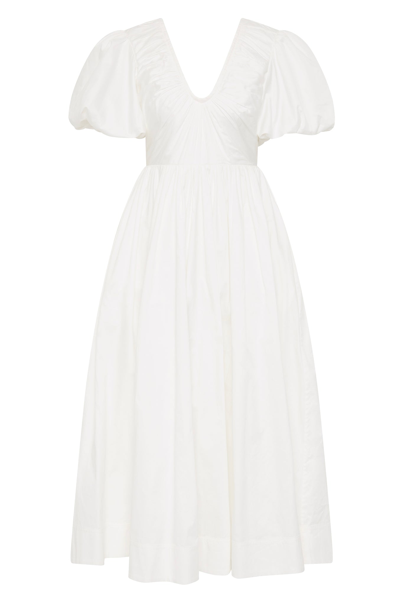esmerie midi dress Esmerie Midi Dress | Ivory