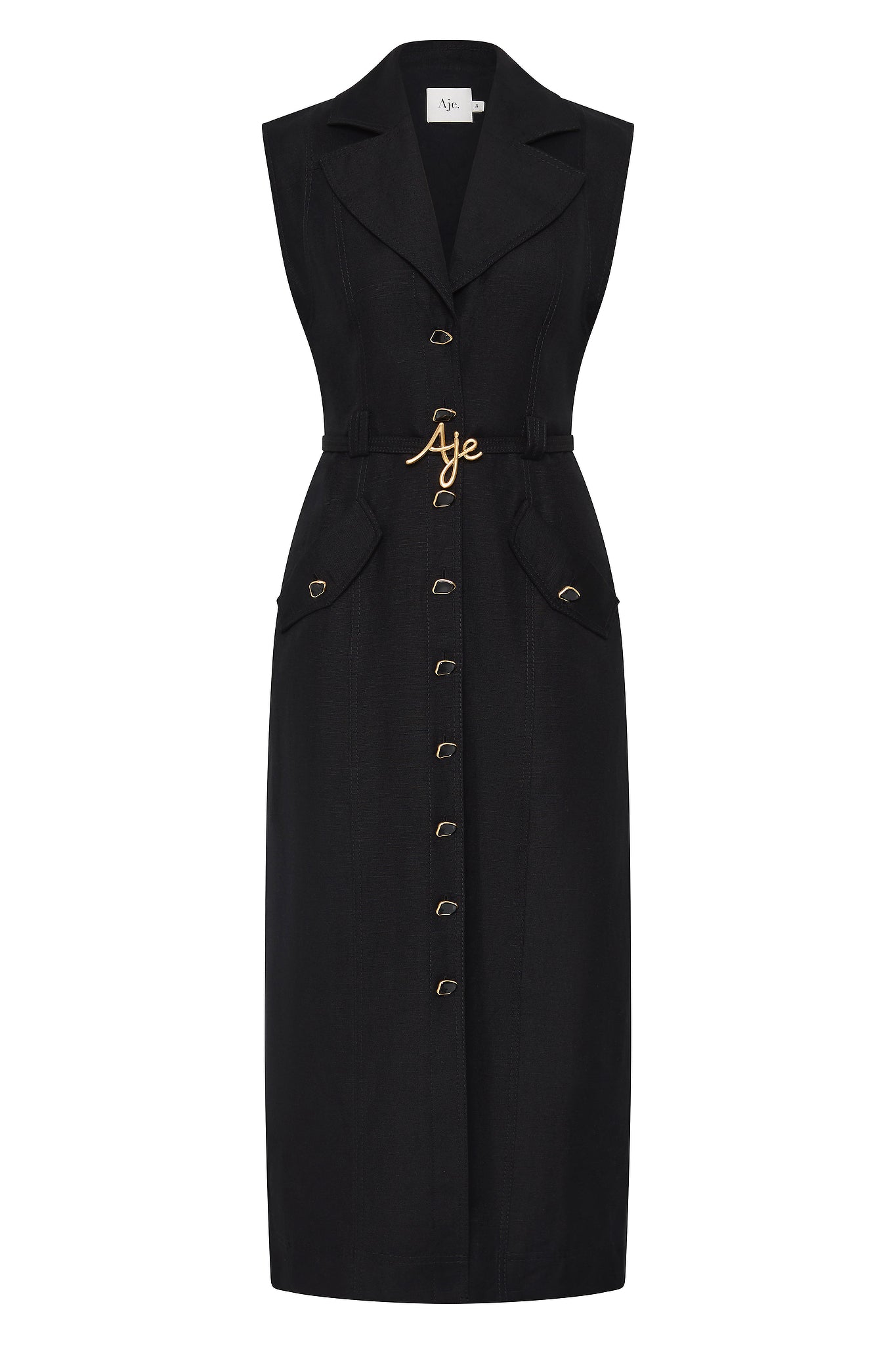 black utility shirt dress UTILITY MINI SHIRT DRESS - BLACK