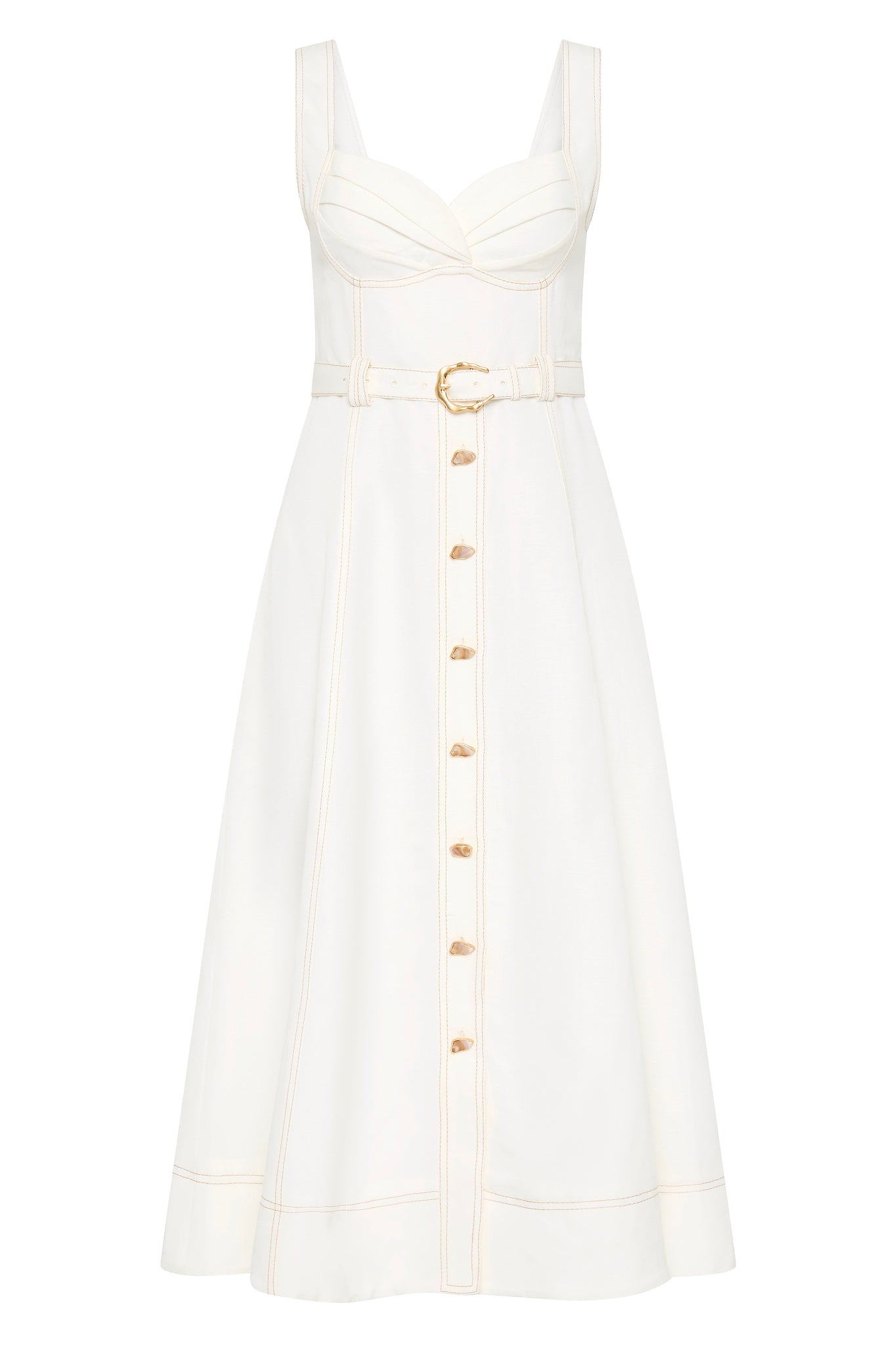 aje primary belted midi dress Aje. primary belted midi dress 12