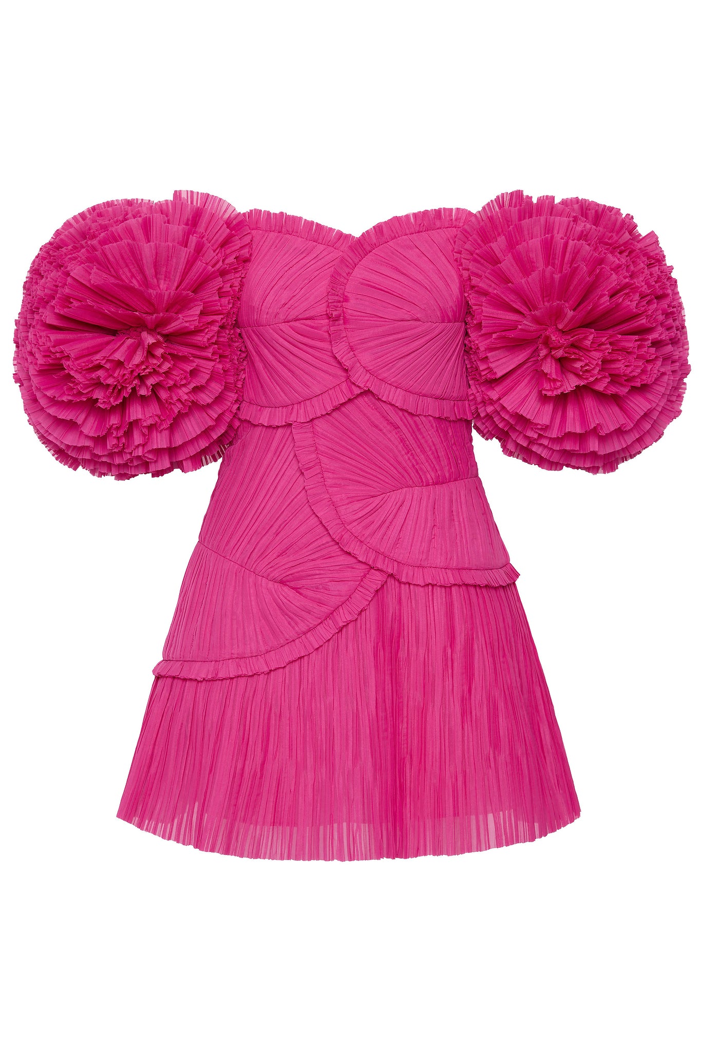 mini aje pink dress Hybrid Sleeveless Mini Dress