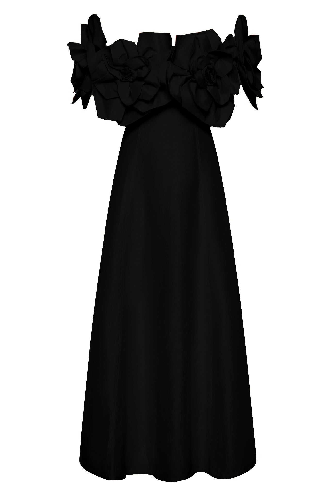 aje black linen dress Linen mid-length dress Aje Black size 8 UK in Linen