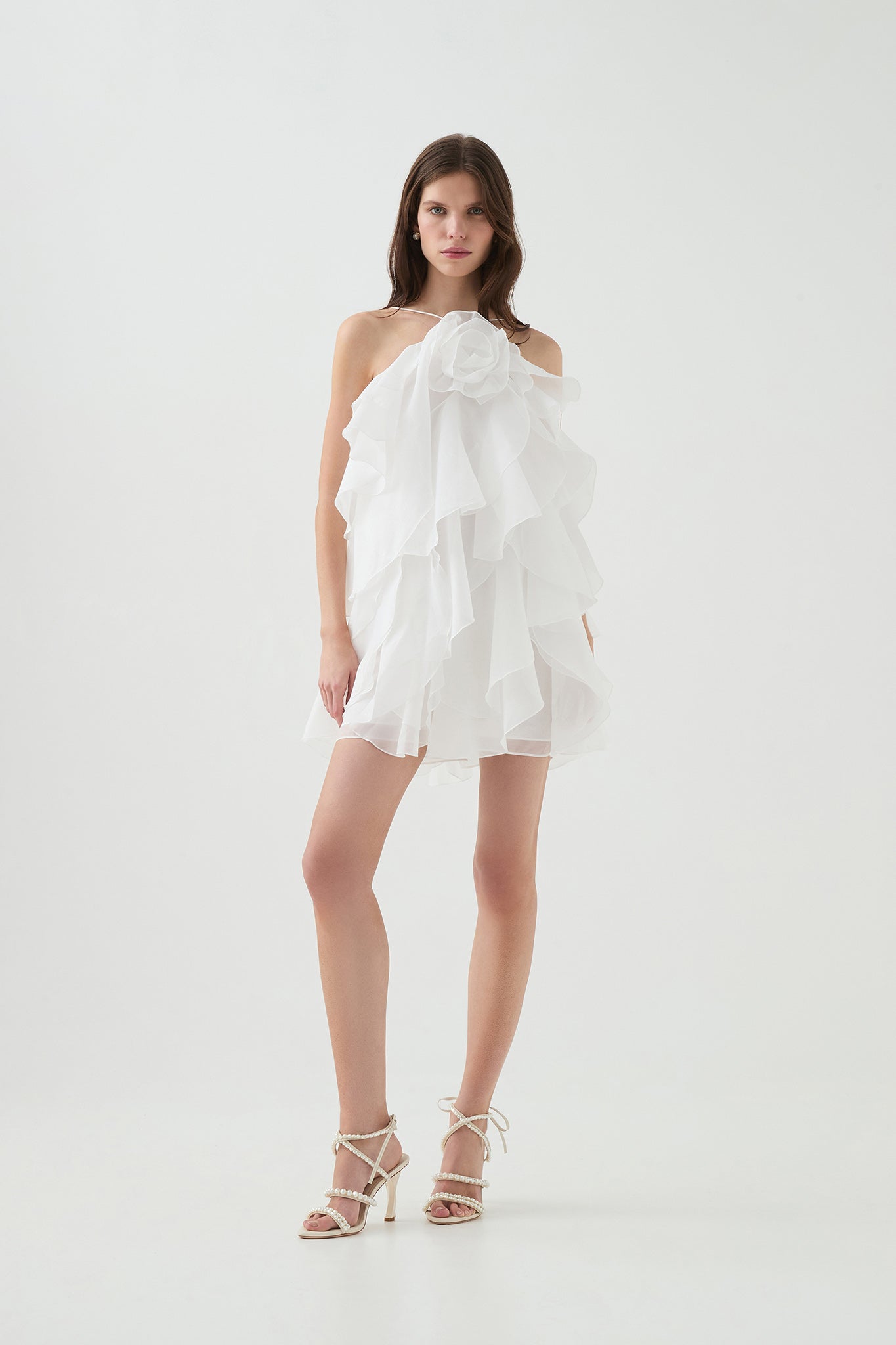 Pandorea Layered Mini Dress