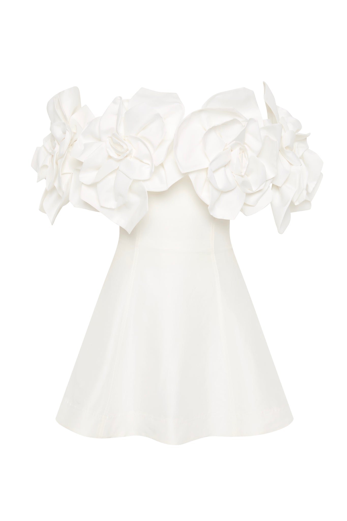 aje ivory dress Alexa Mini Dress